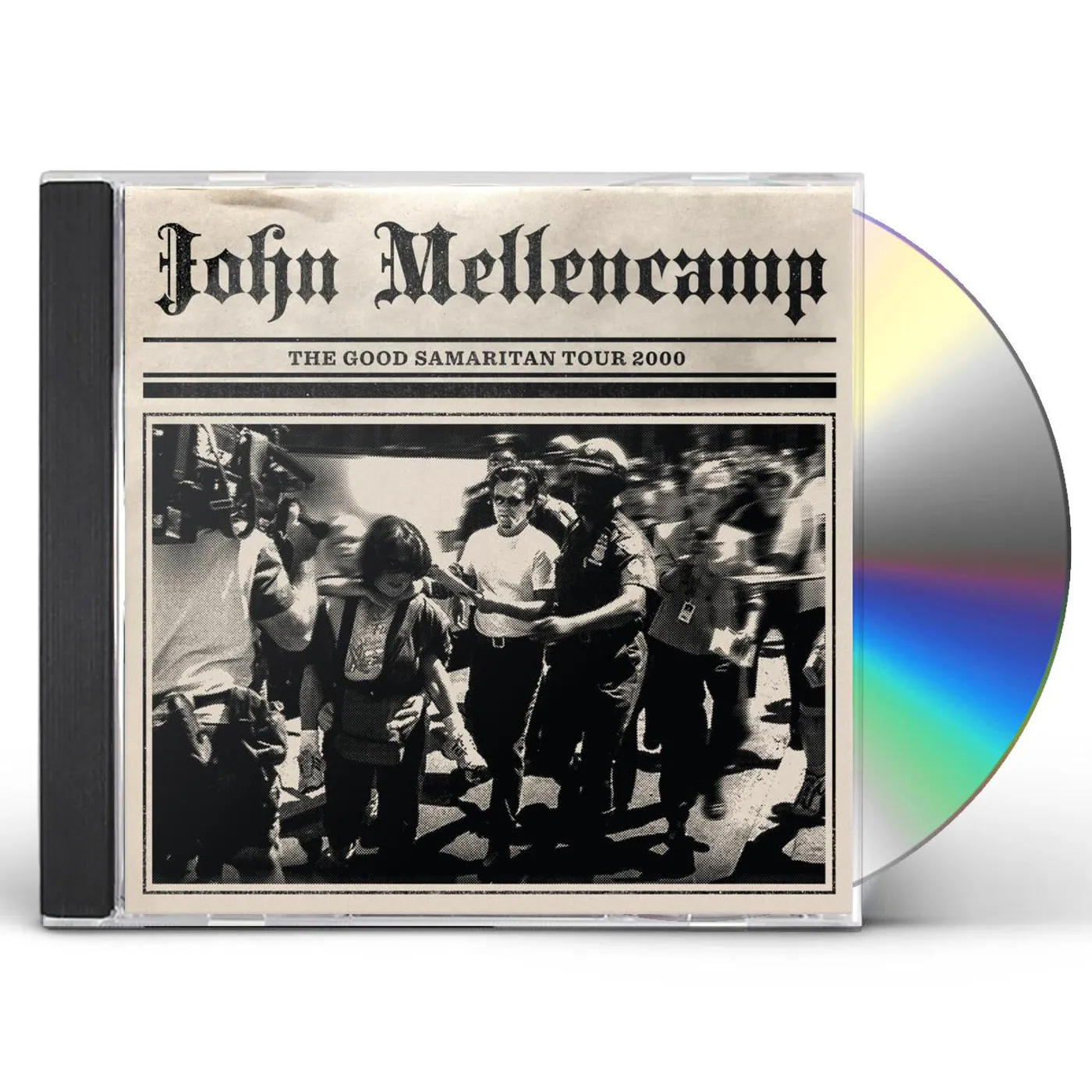 John Mellencamp GOOD SAMARITAN TOUR 2000 CD