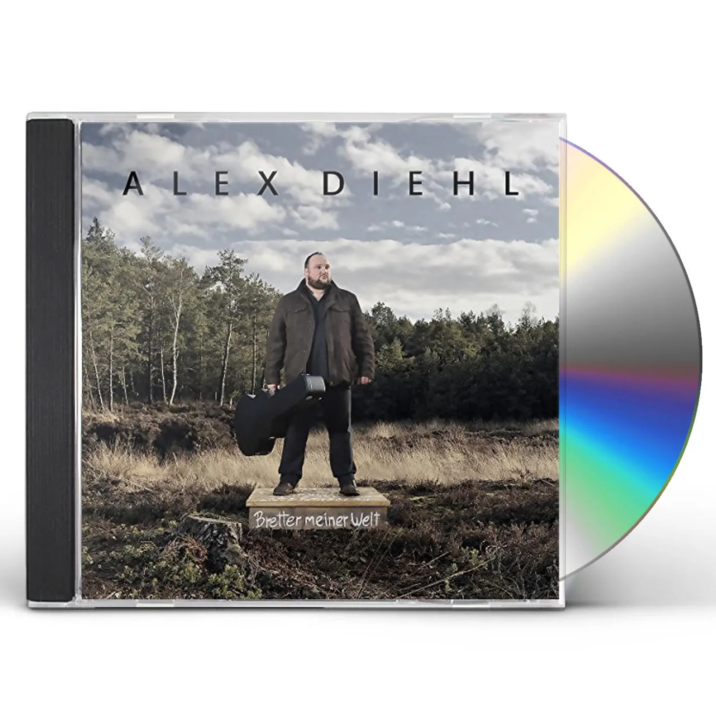 Alex Diehl BRETTER MEINER WELT CD