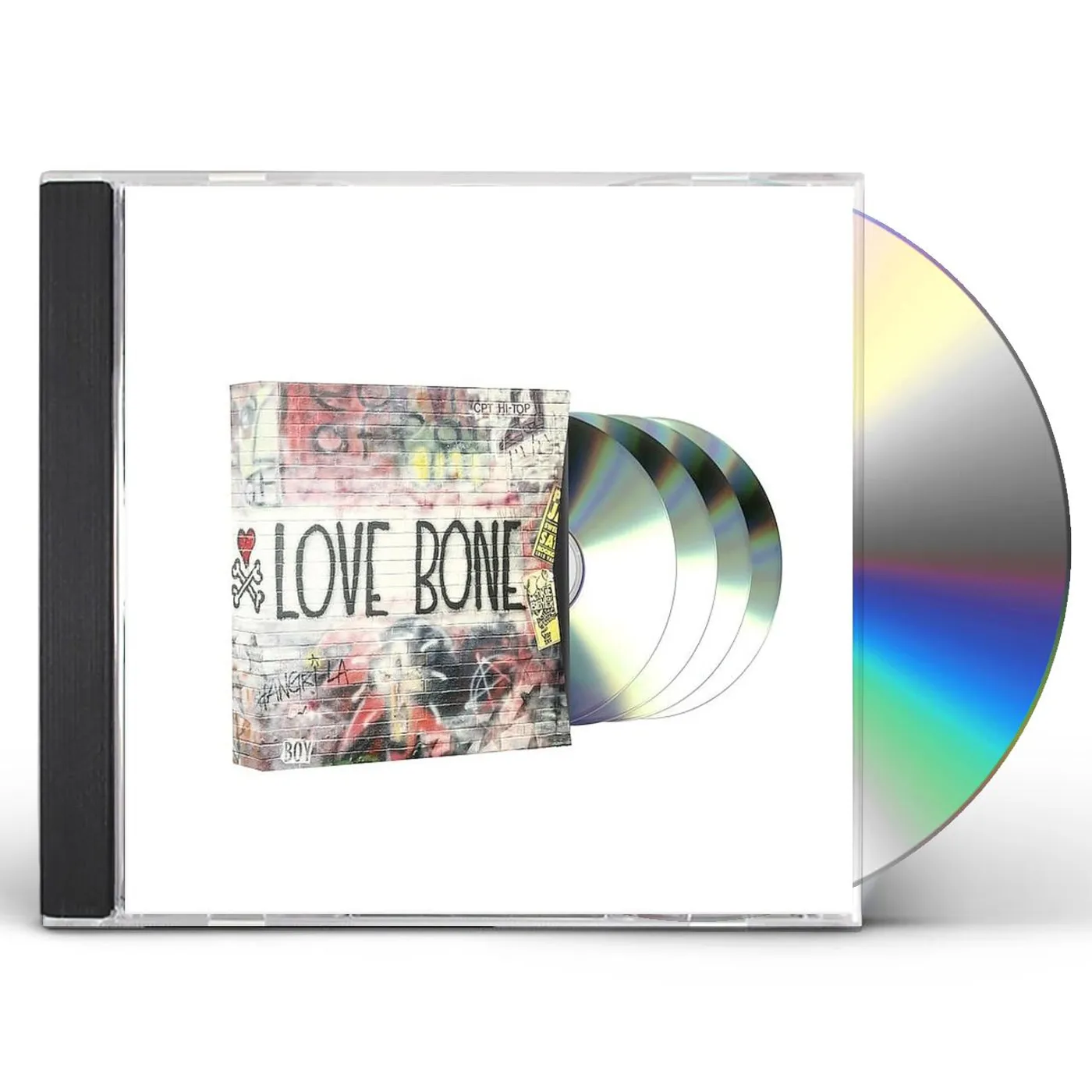 Mother Love Bone ON EARTH AS IT IS: THE COMPLETE WORKS CD