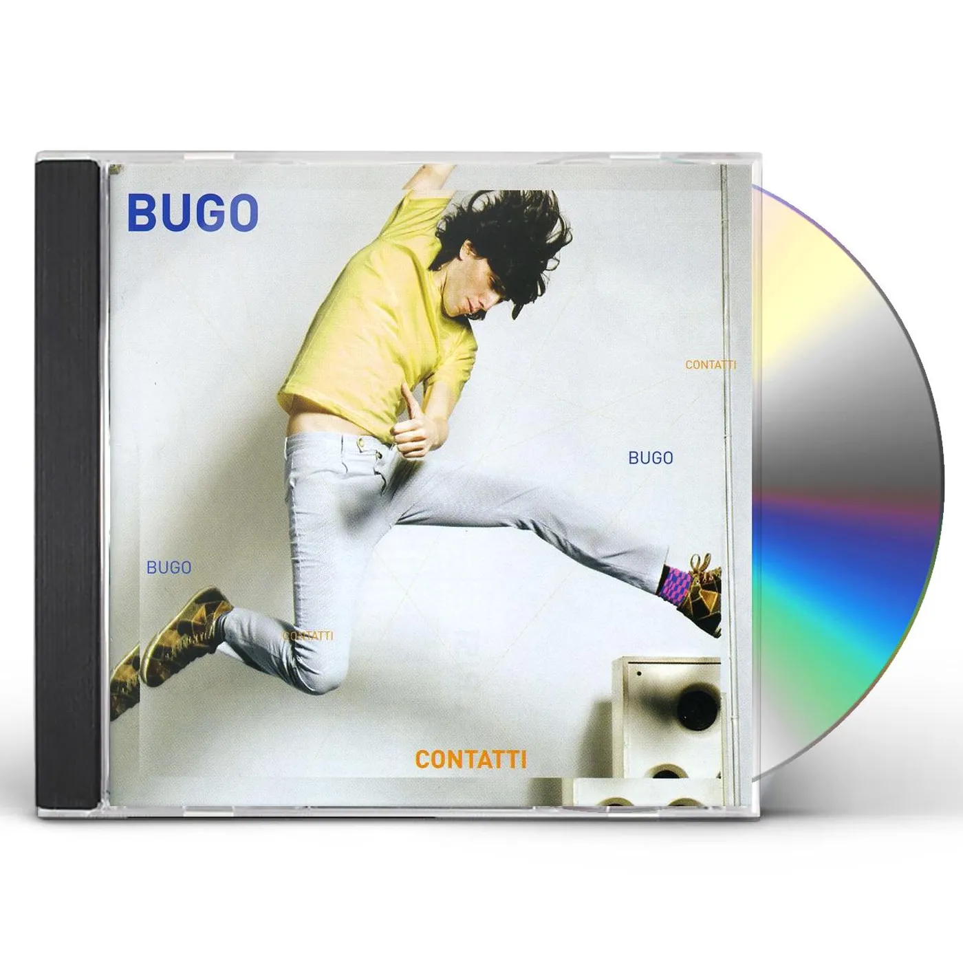 Bugo CONTATTI CD