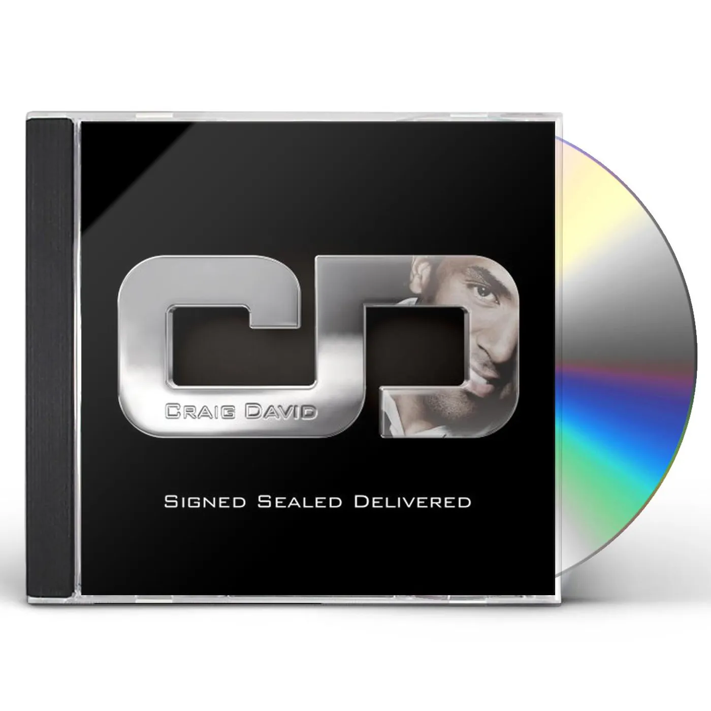 Craig David SIGNED SEALED DELIVERED CD