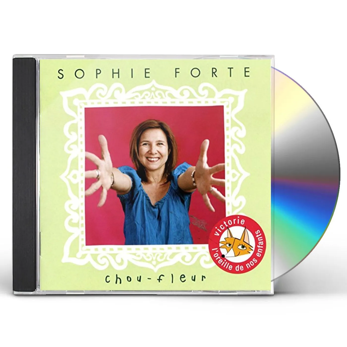 Sophie Forte CHOU-FLEUR CD