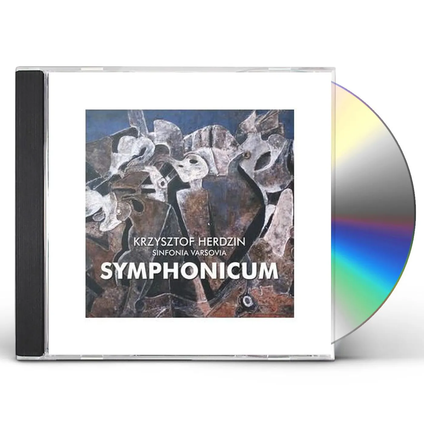 Krzysztof Herdzin SYMPHONICUM CD