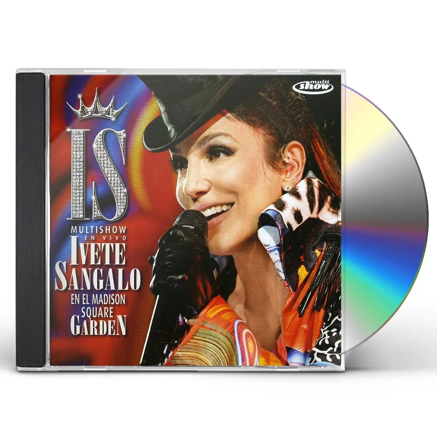 Ivete Sangalo EN VIVO EN EL MADISON SQUARE GARDEN CD