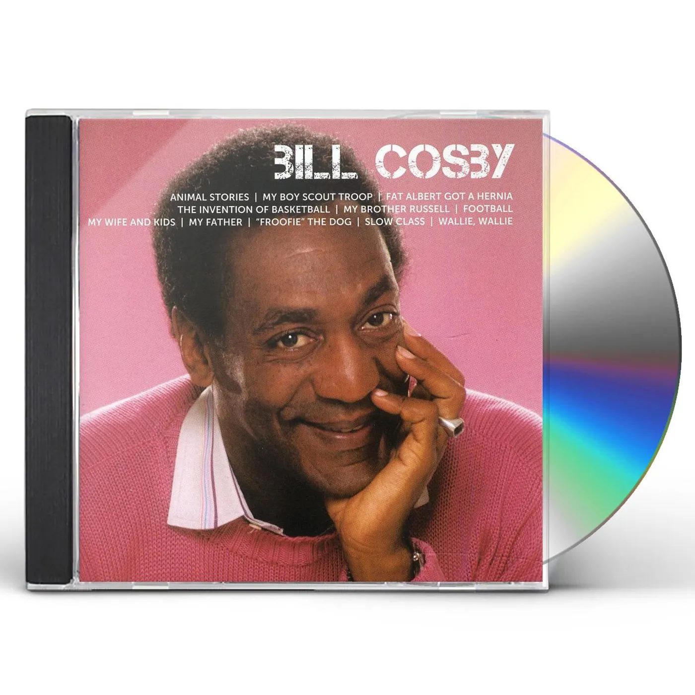 Bill Cosby ICON CD