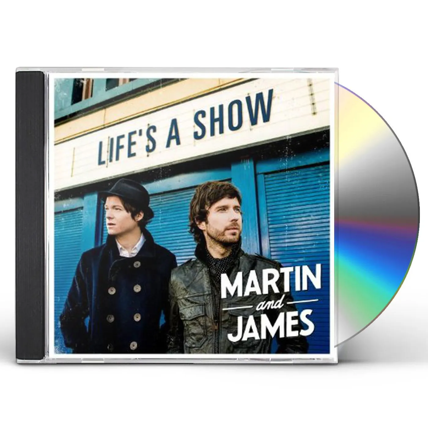 Martin and James LIFE'S A SHOW CD