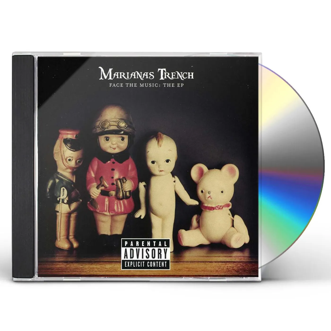 Marianas Trench FACE THE MUSIC: THE EP (EP) CD
