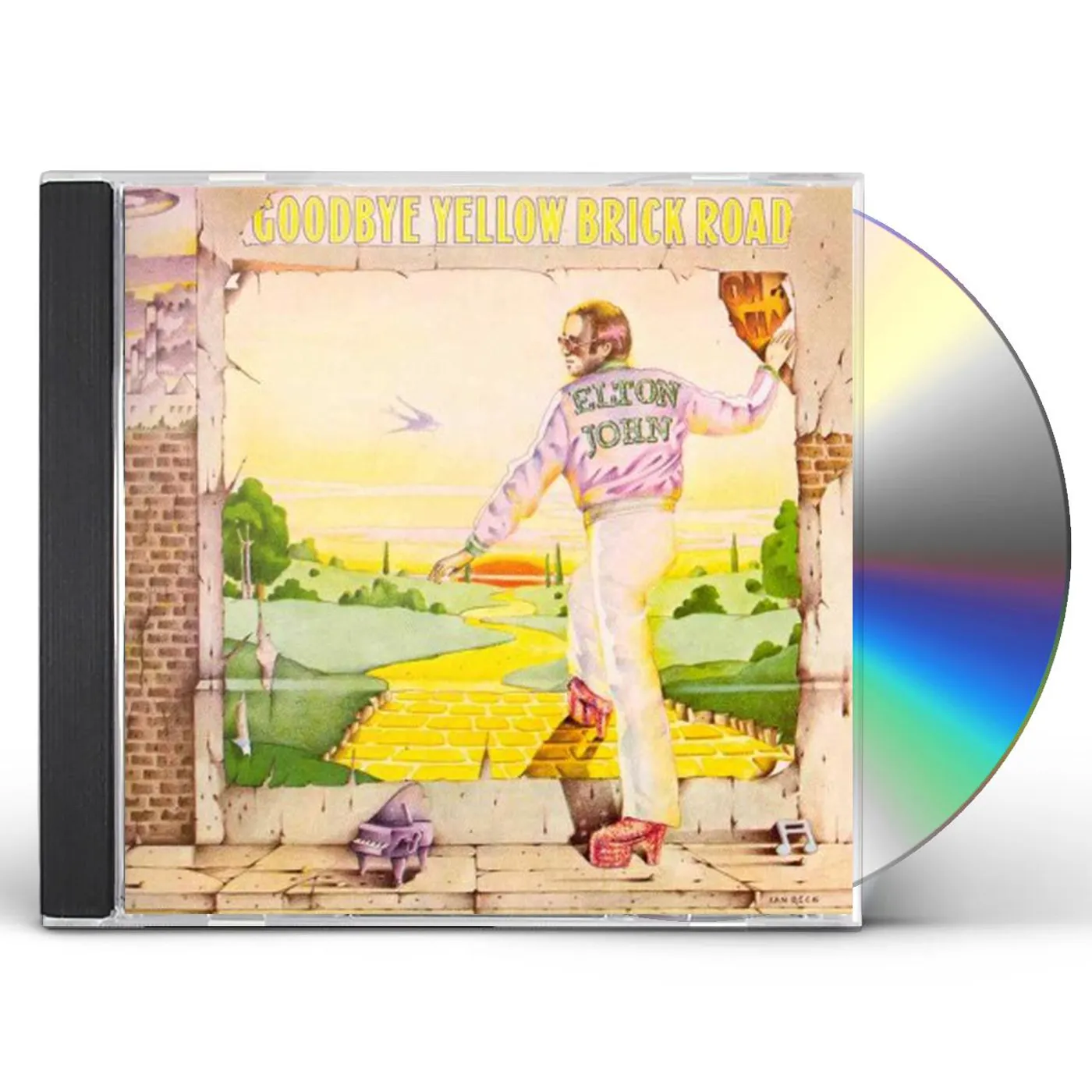 Elton John GOODBYE YELLOW BRICK ROAD CD