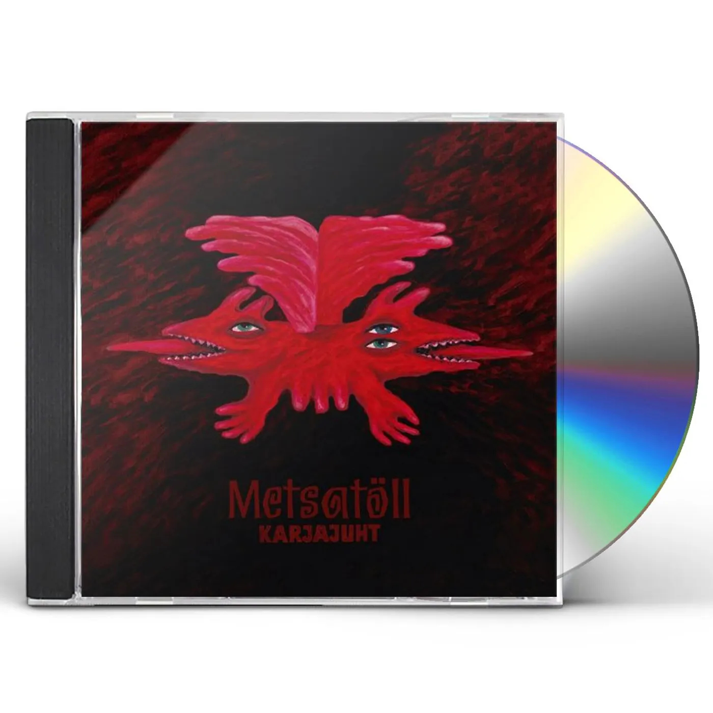 Metsatöll KARJAJUHT CD