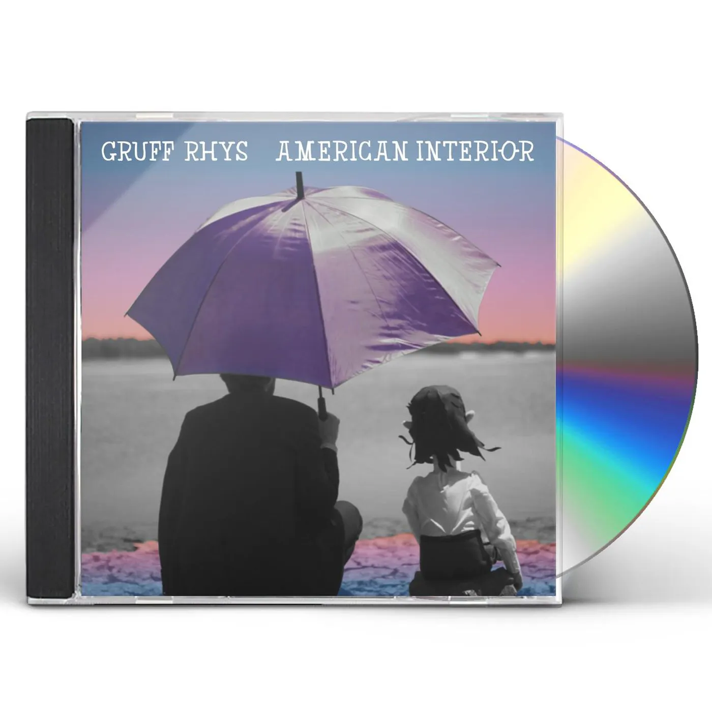 Gruff Rhys AMERICAN INTERIOR CD