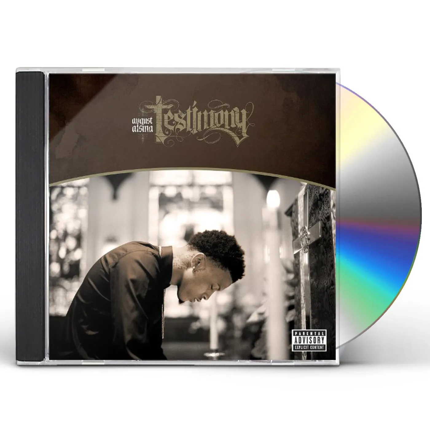 August Alsina TESTIMONY CD