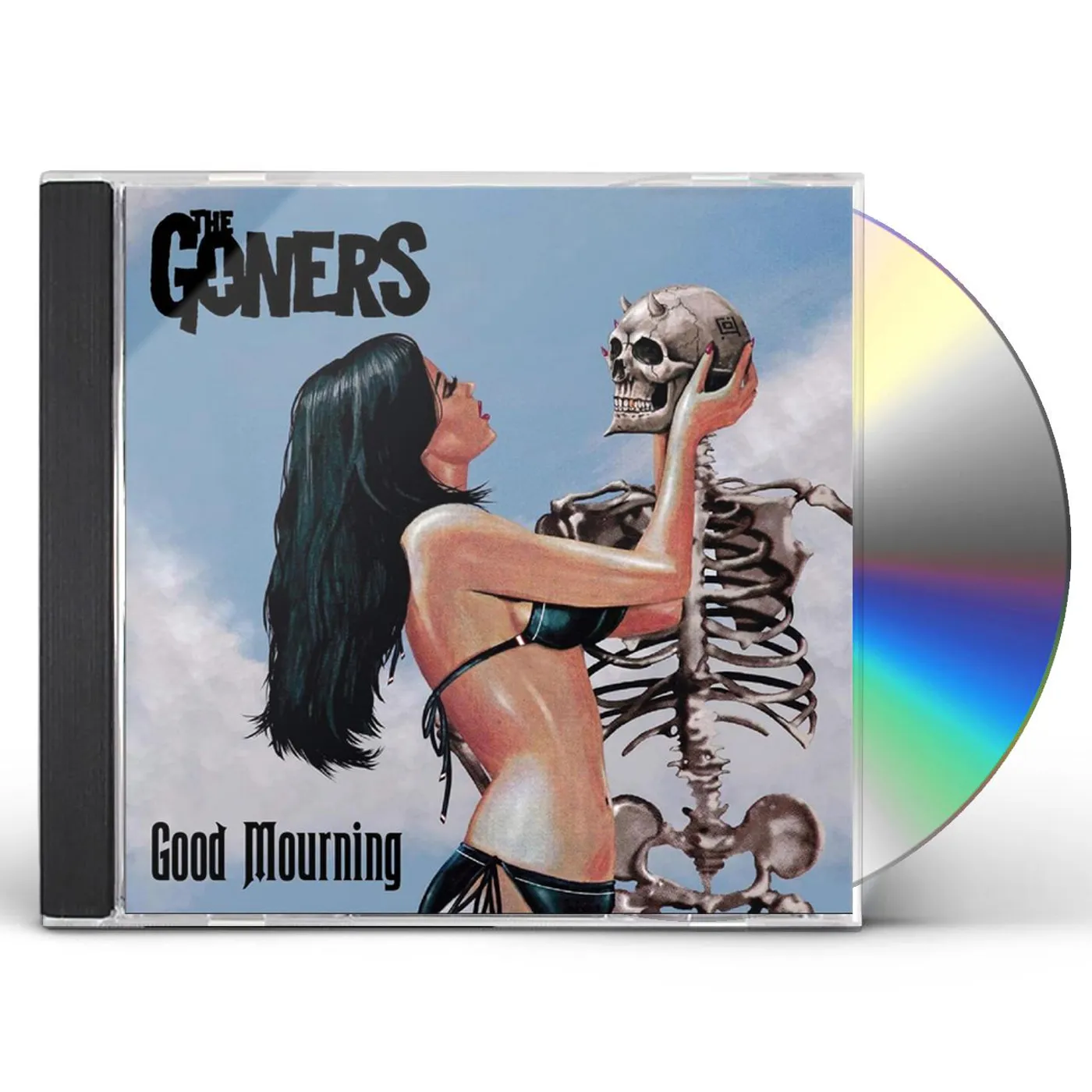 The Goners GOOD MOURNING CD