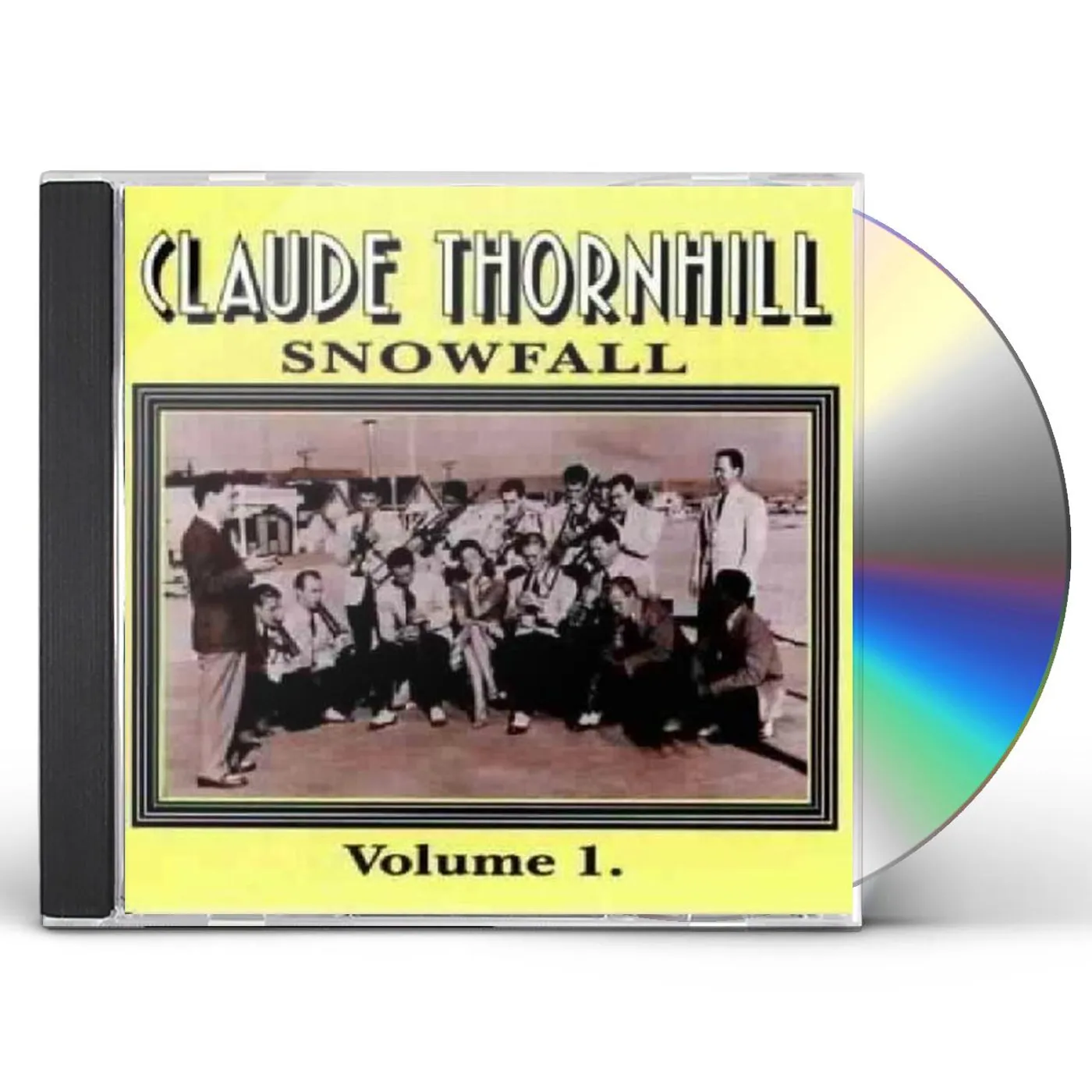 Claude Thornhill SNOWFALL CD