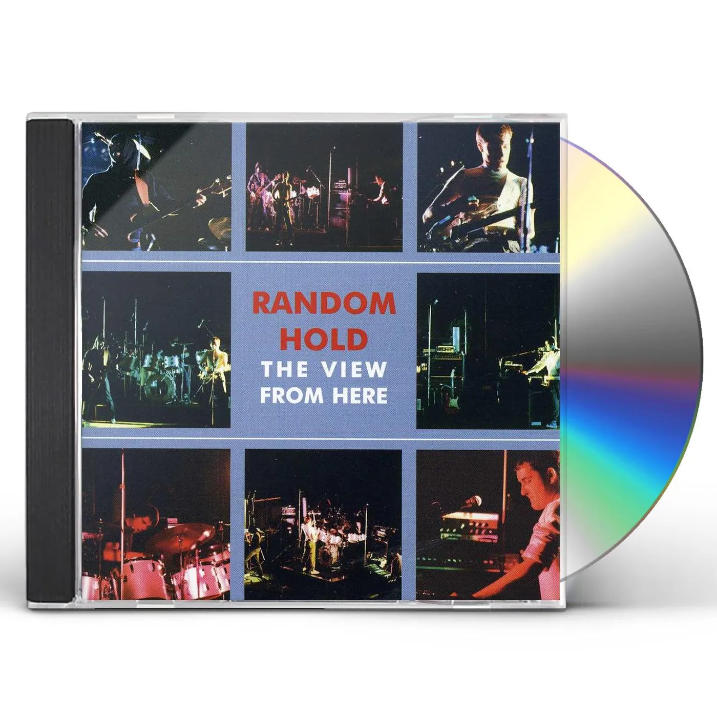 Random Hold VIEW FROM HERE CD