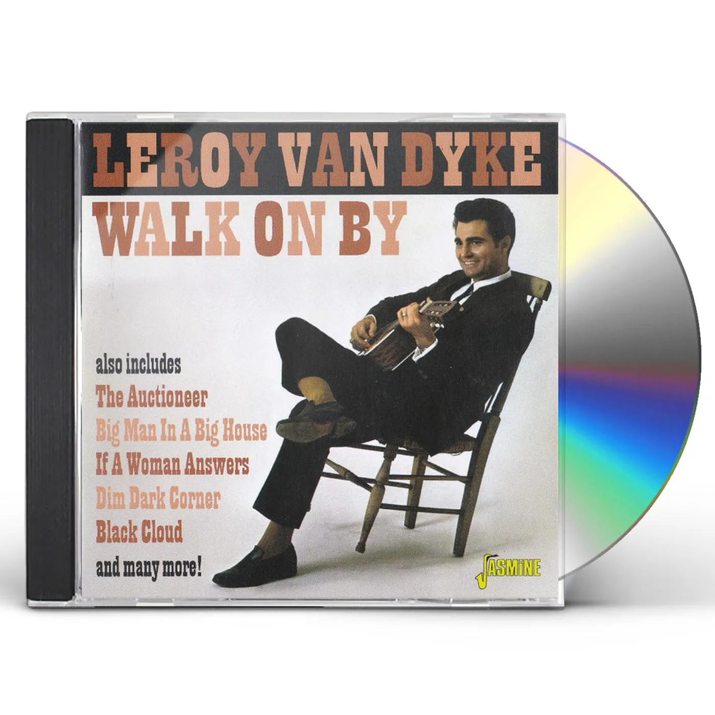 Leroy Van Dyke WALK ON BY CD