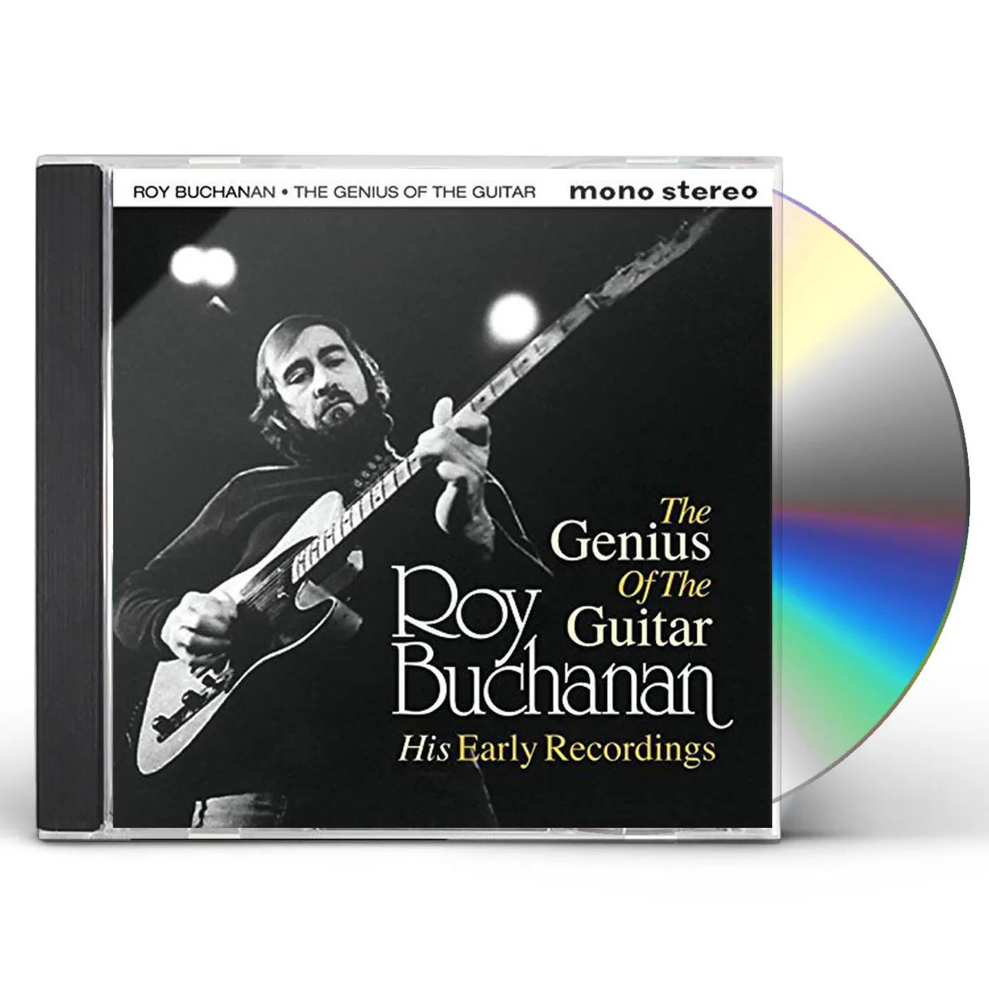 Roy Buchanan GENIUS OF THE GUITAR: HIS EARLY RECORDS CD