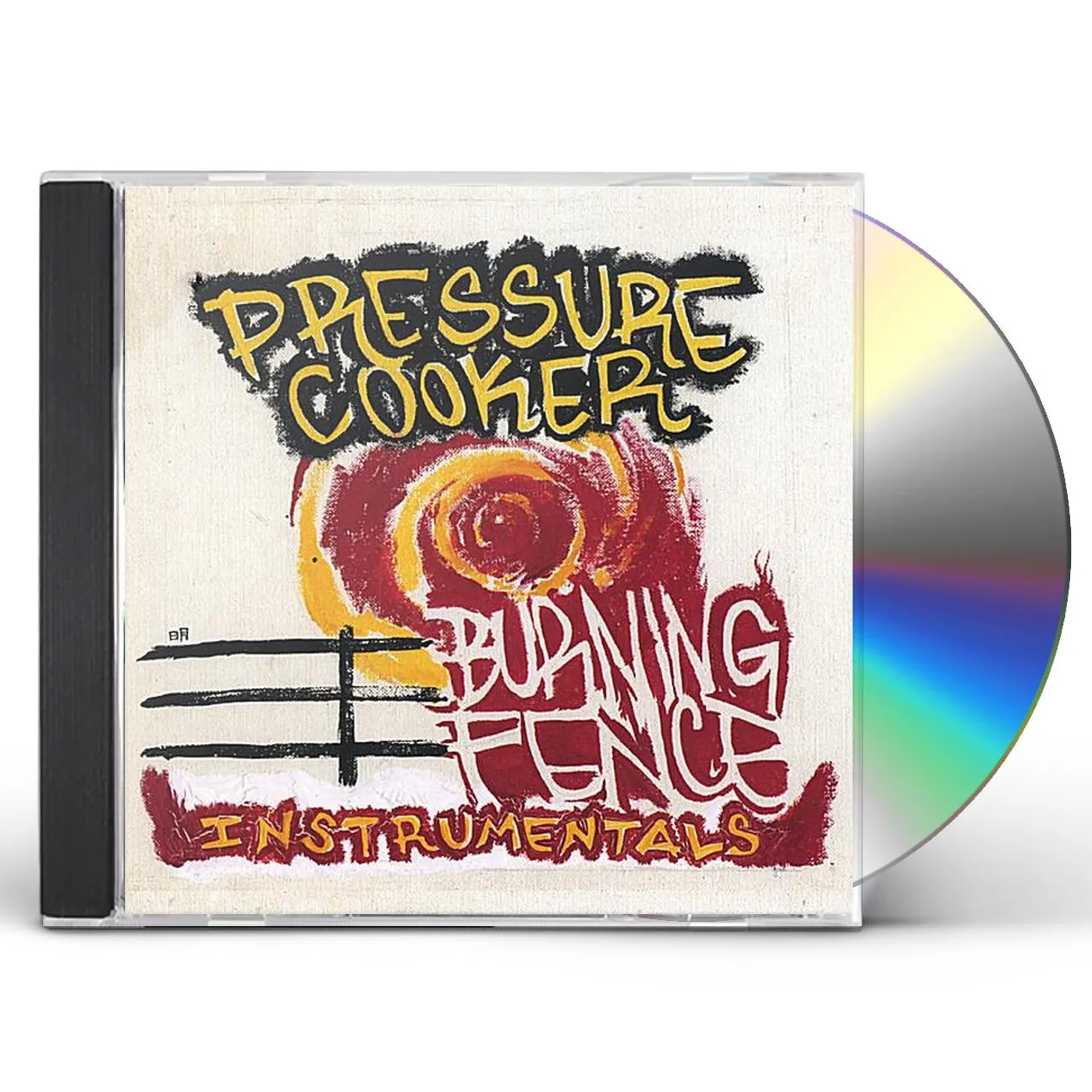 Pressure Cooker BURNING FENCE CD
