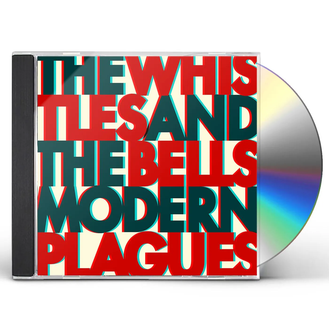The Whistles & The Bells MODERN PLAGUES CD