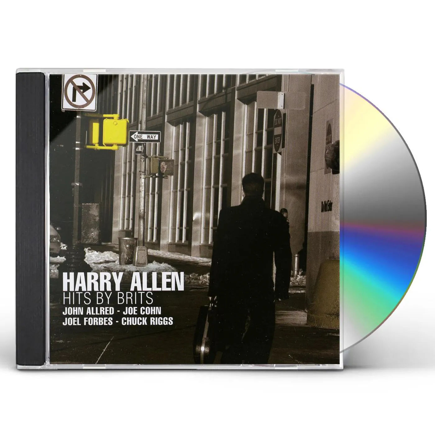 Harry Allen HITS BY BRITS CD