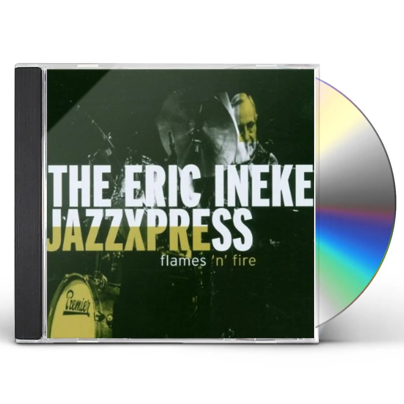 Eric Ineke FLAMES & FIRE CD