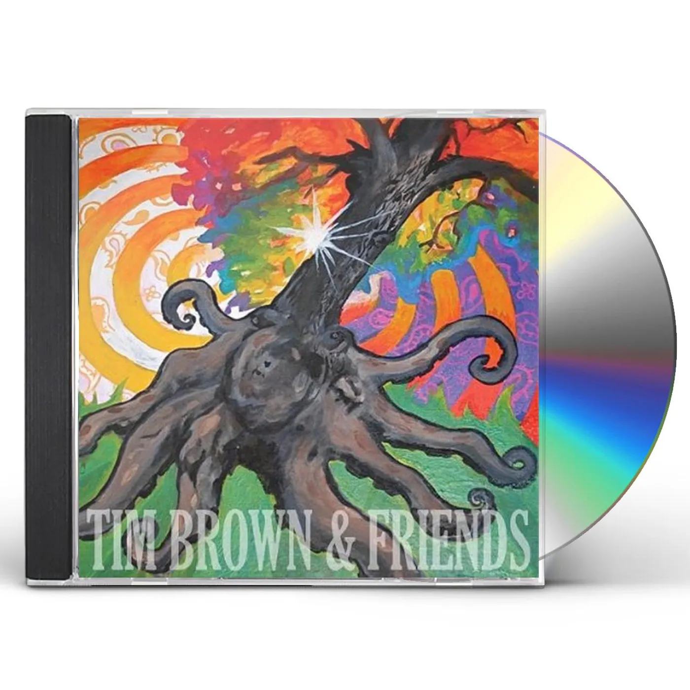 TIM BROWN & FRIENDS CD