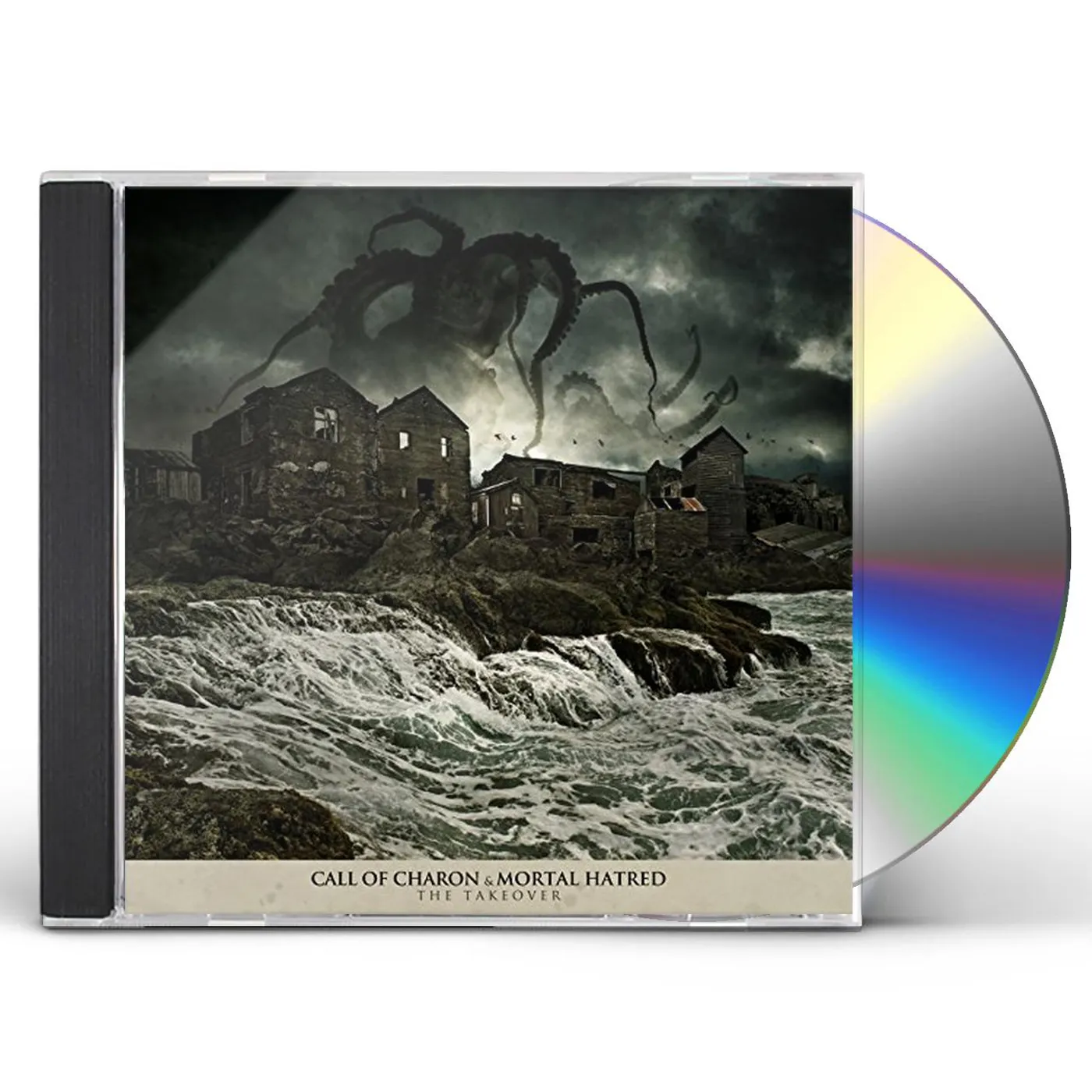 Call of Charon TAKEOVER CD