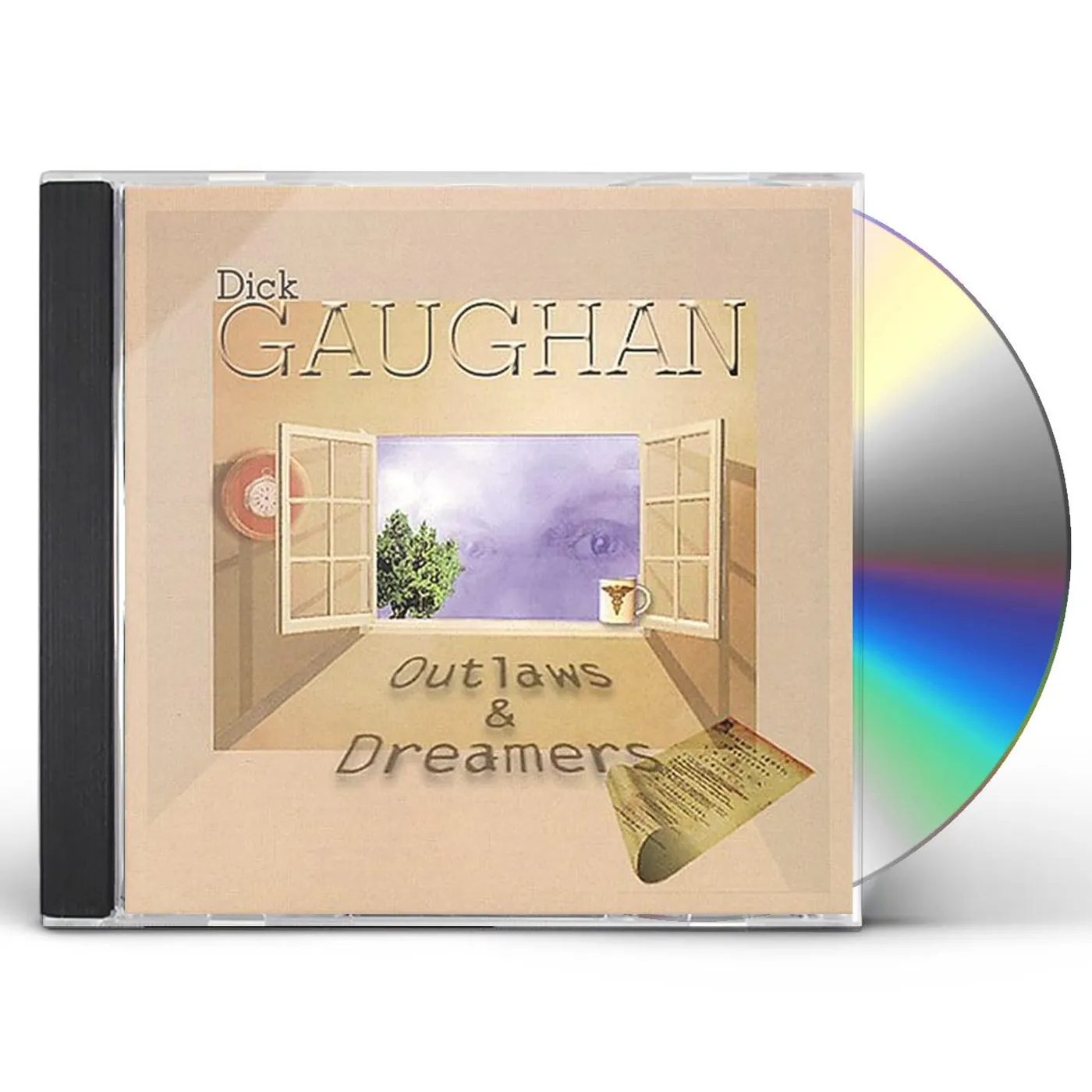 Dick Gaughan OUTLAWS & DREAMERS CD