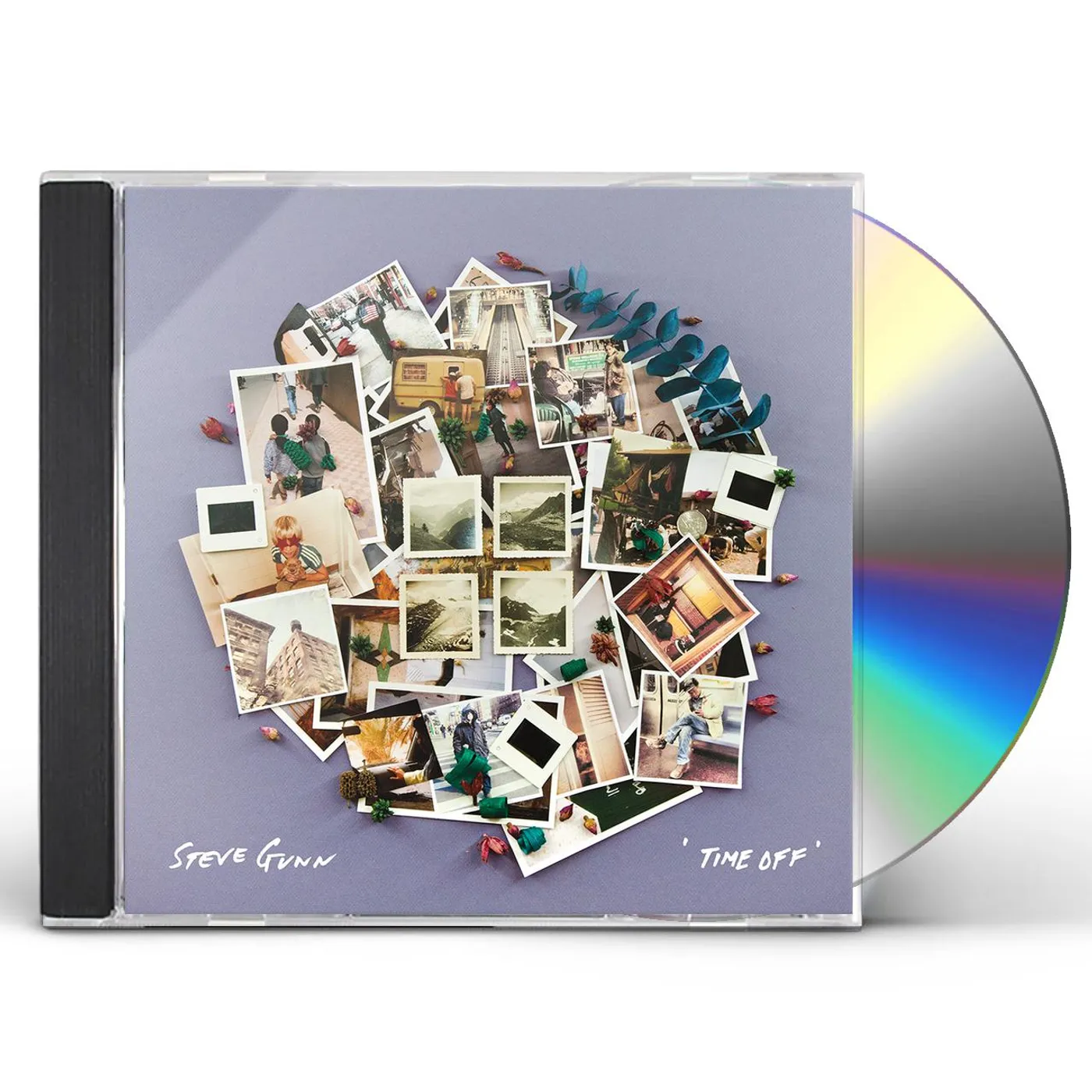 Steve Gunn & Mike Cooper TIME OFF CD