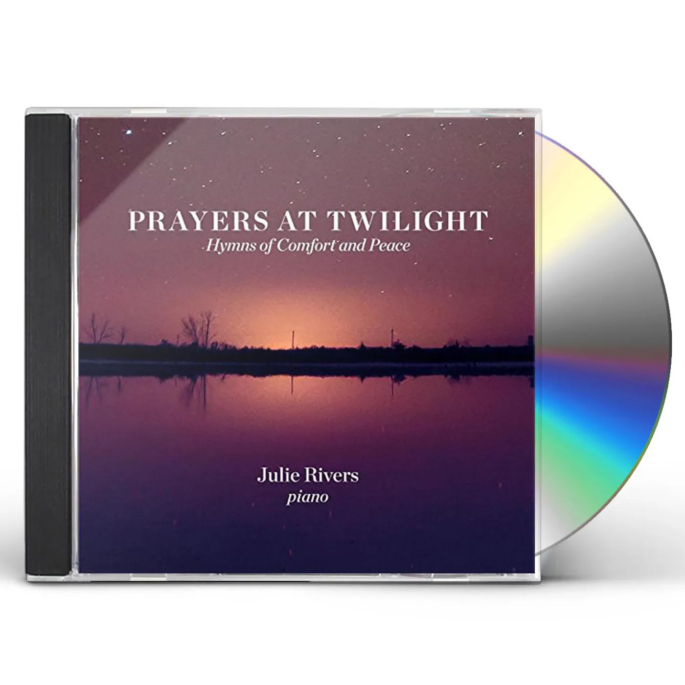 Julie Rivers PRAYERS AT TWILIGHT CD