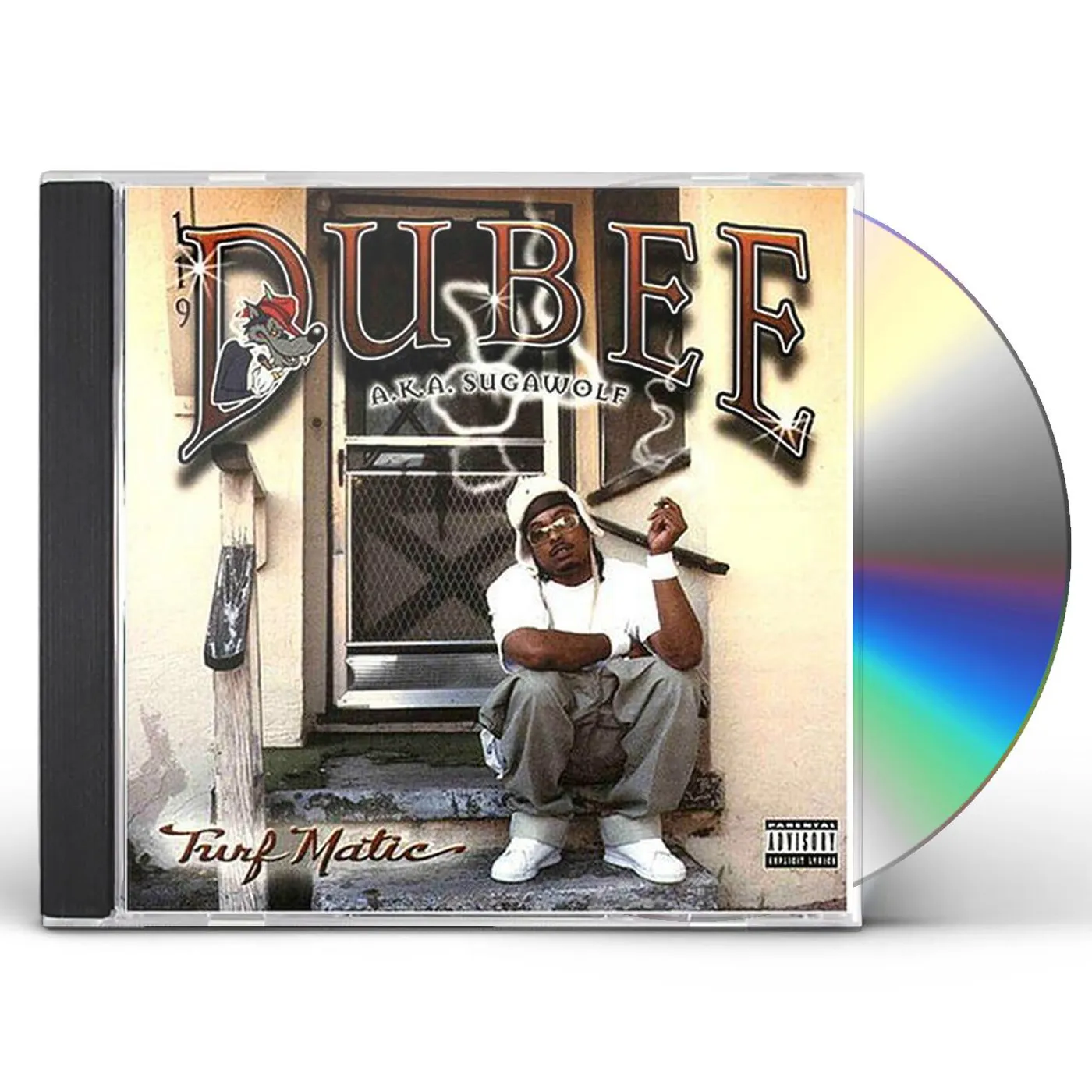 Dubee A.K.A. Sugawolf TURF MATIC CD