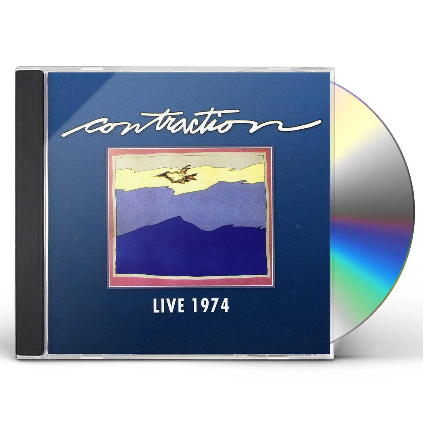Contraction LIVE 1974 CD