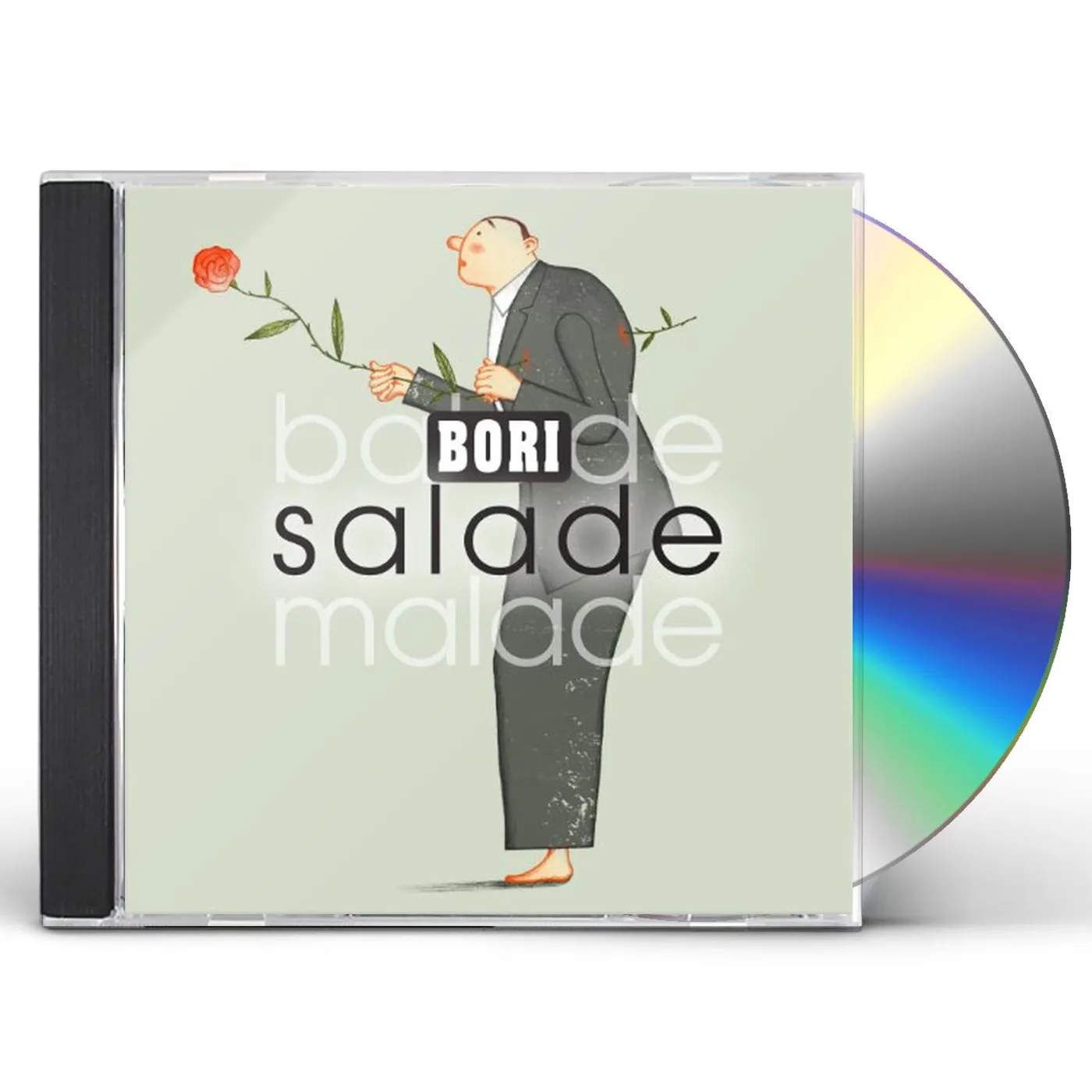 Edgar Bori SALADE CD