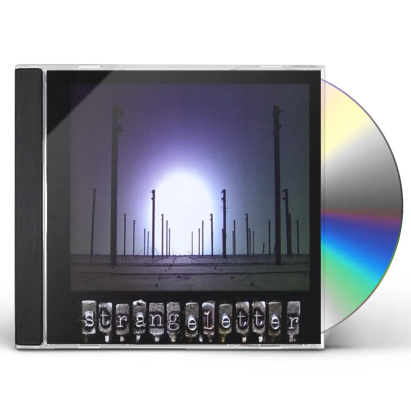 STRANGELETTER CD