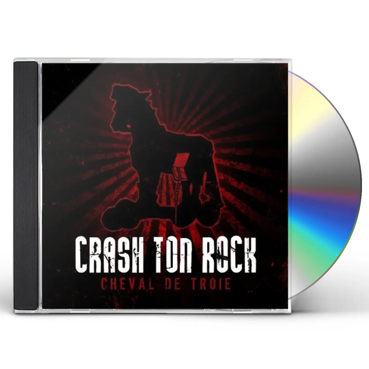 Crash Ton Rock CHEVAL DE TROIE CD