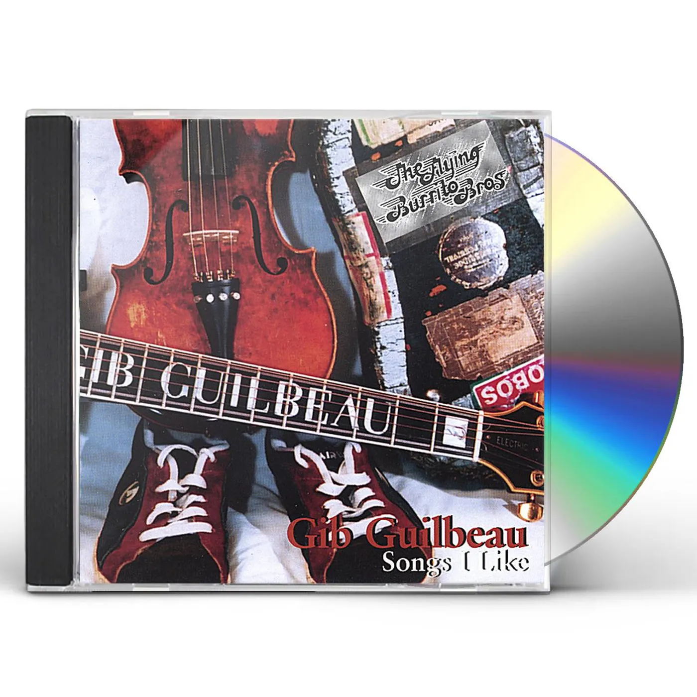 Gib Guilbeau SONGS I LIKE (EUROPEAN IMPORT) CD