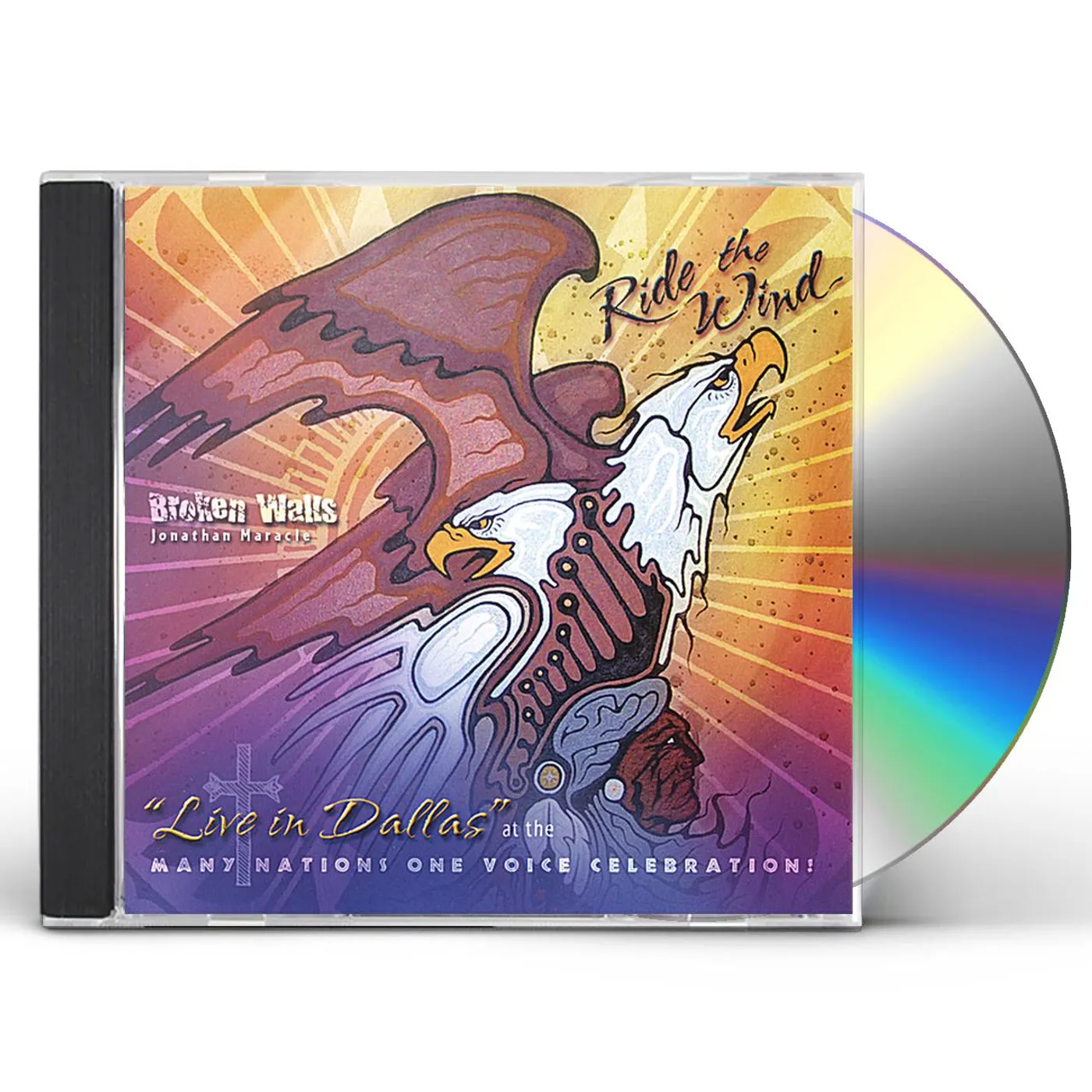 Broken Walls RIDE THE WIND CD