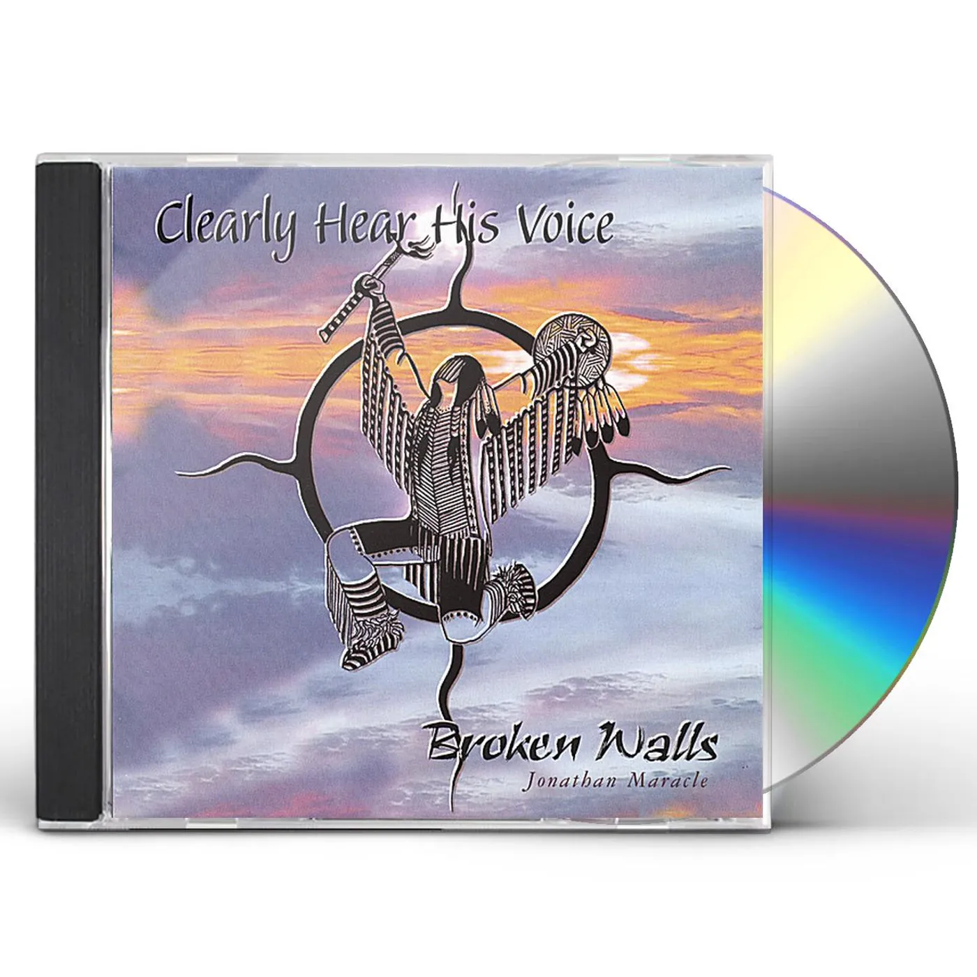 Broken Walls CLEARLY HEAR HIS VOICE CD