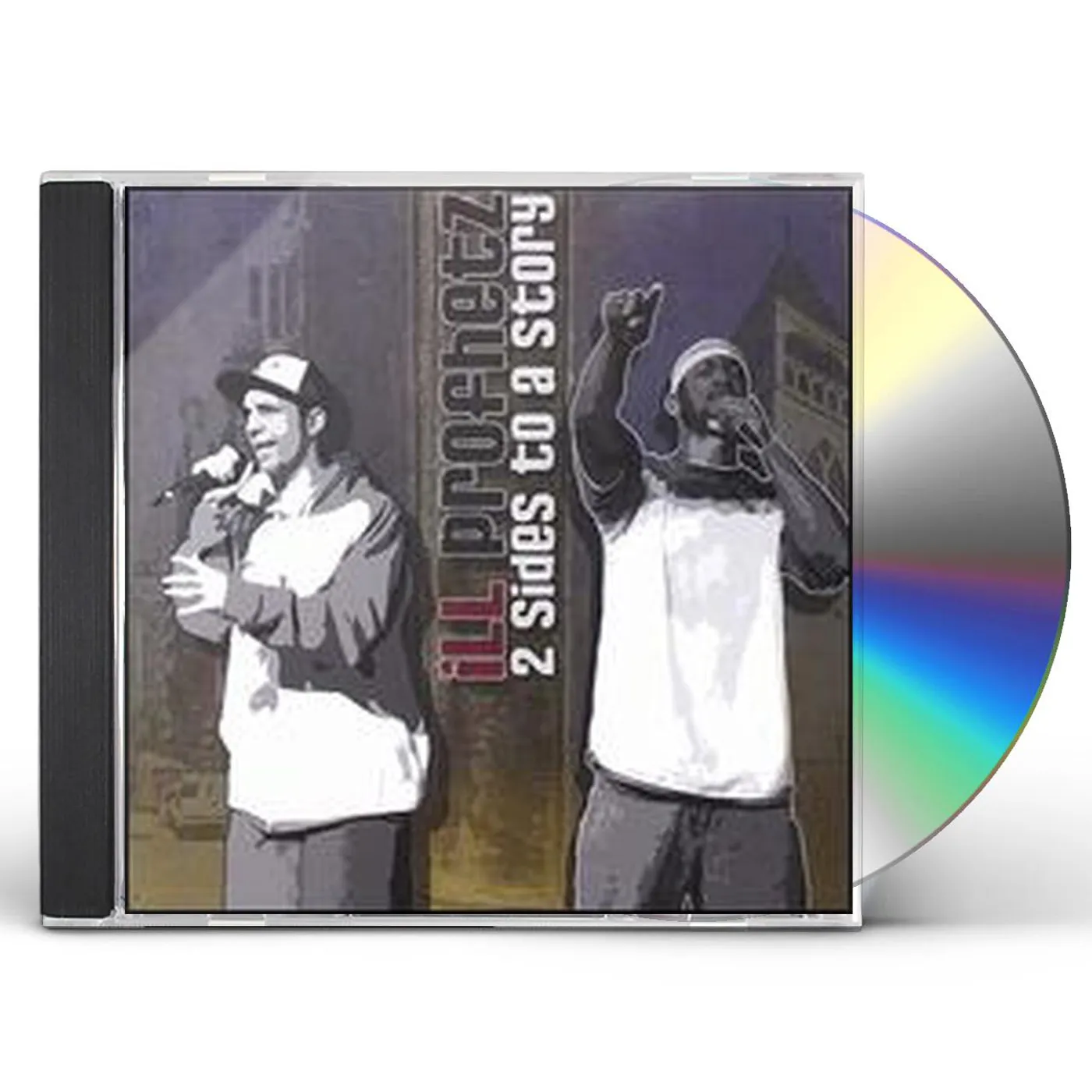 ILL PROFHETZ 2 SIDES TO A STORY CD