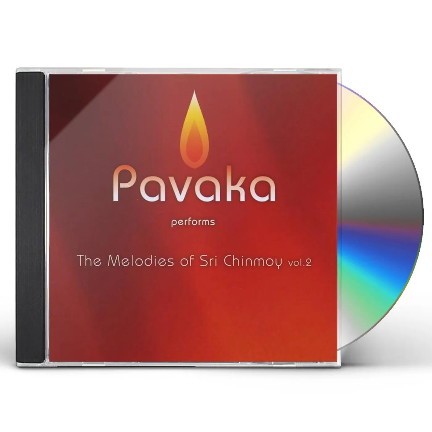 Pavaka MELODIES OF SRI CHINMOY 2 CD
