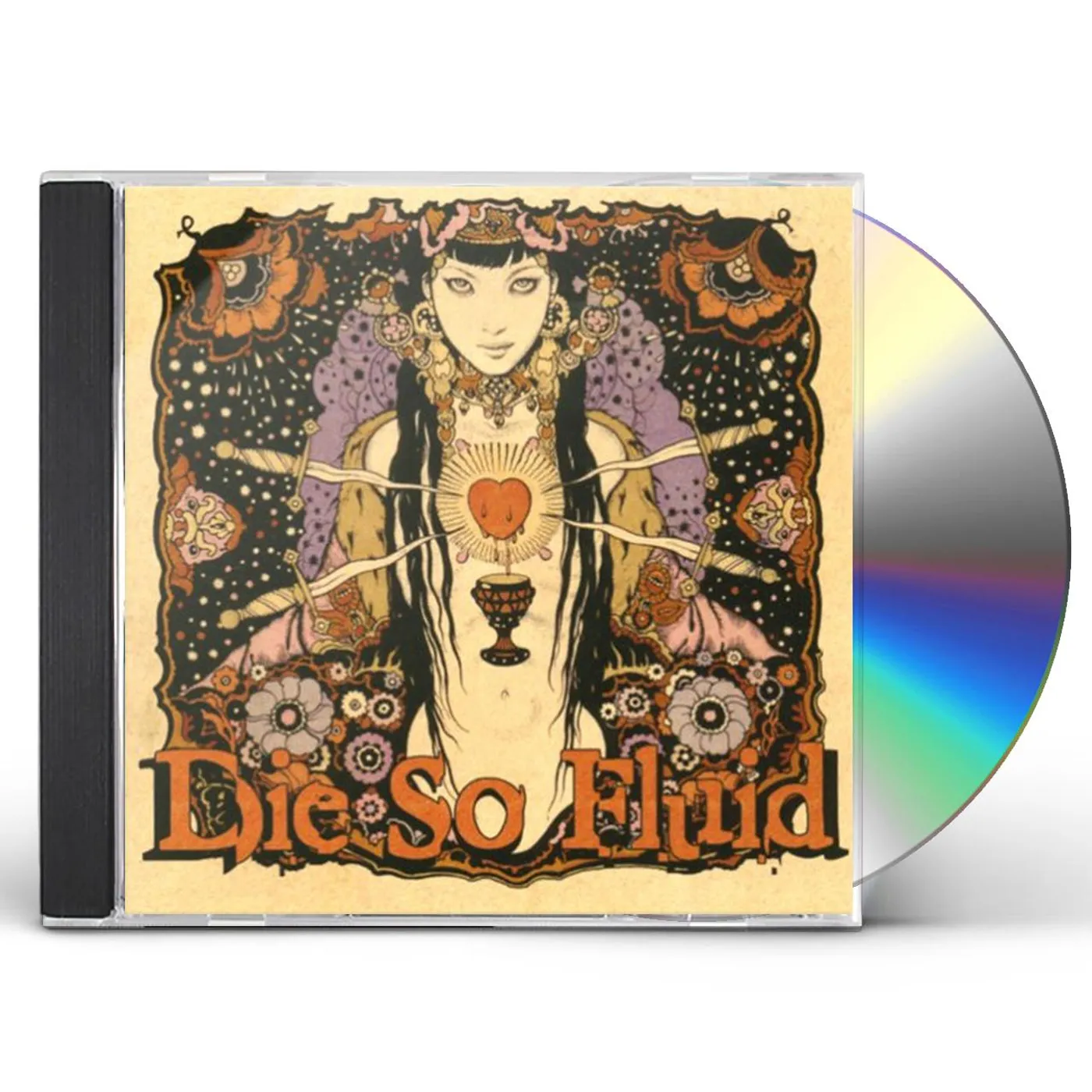 Die So Fluid NOT EVERYBODY GETS A HAPPY ENDING CD
