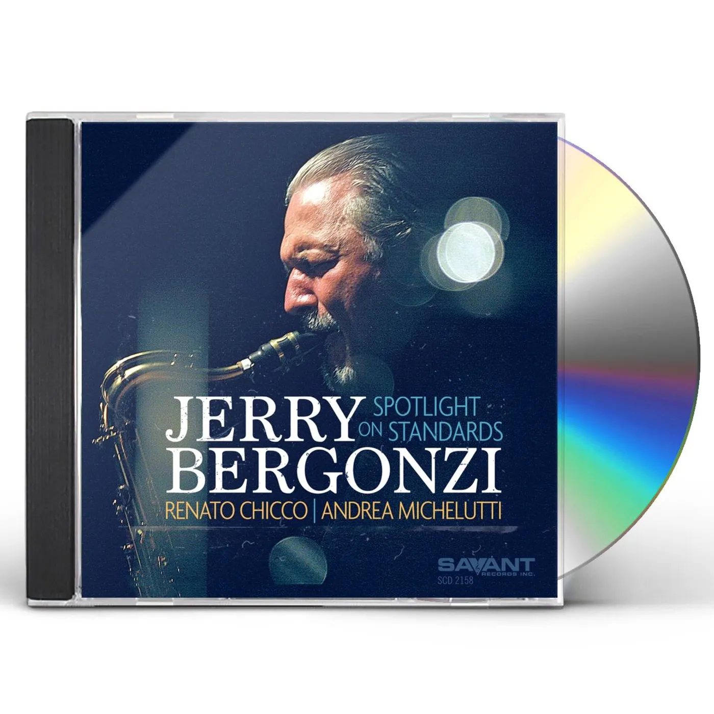 Jerry Bergonzi SPOTLIGHT ON STANDARDS CD