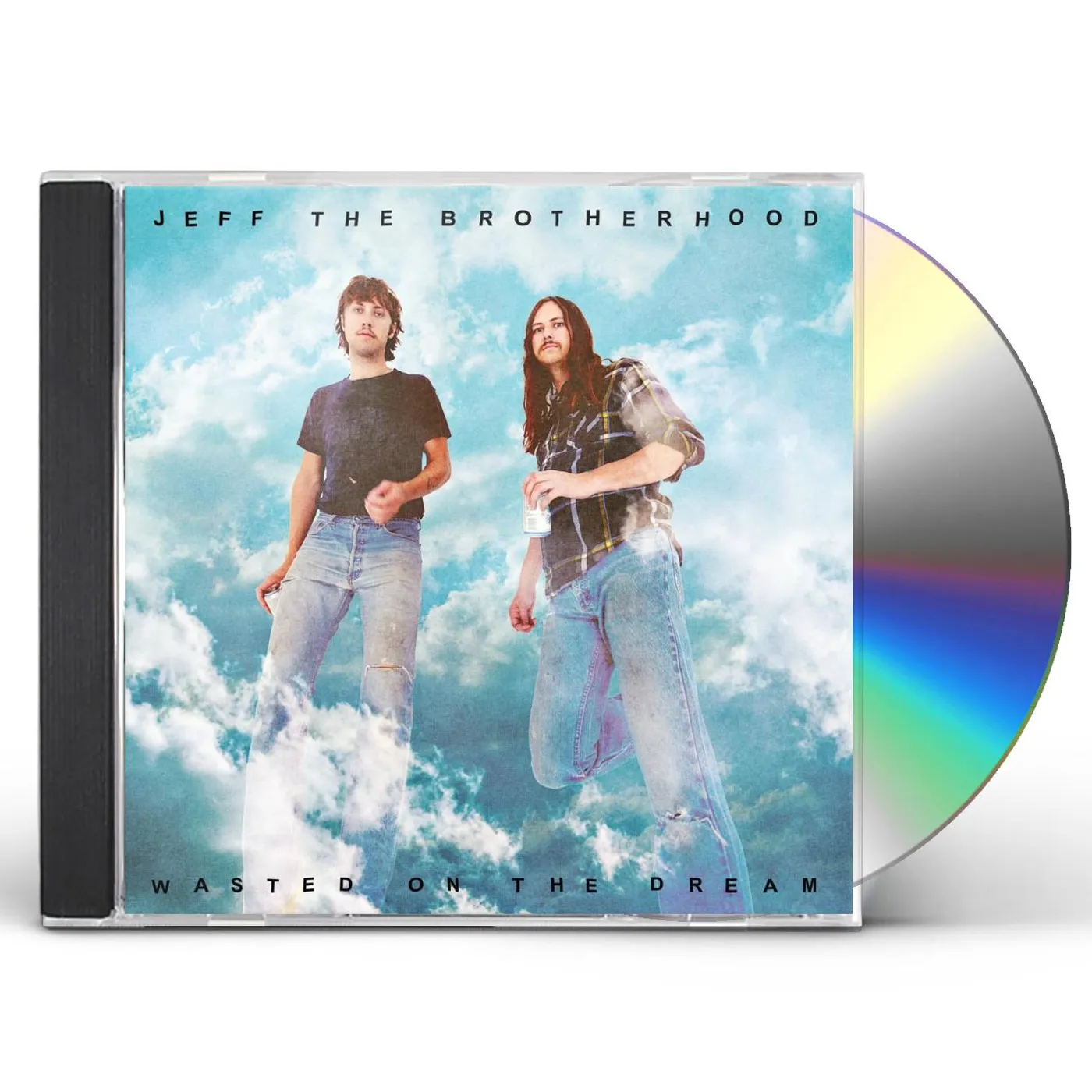 JEFF The Brotherhood WASTED ON THE DREAM CD