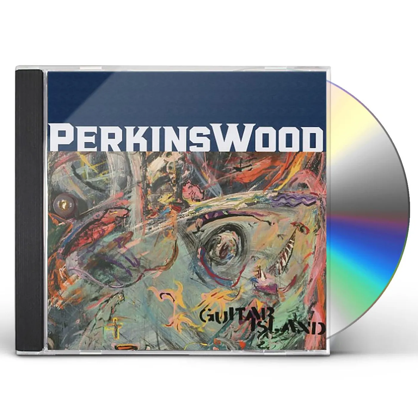 Perkinswood GUITAR ISLAND CD
