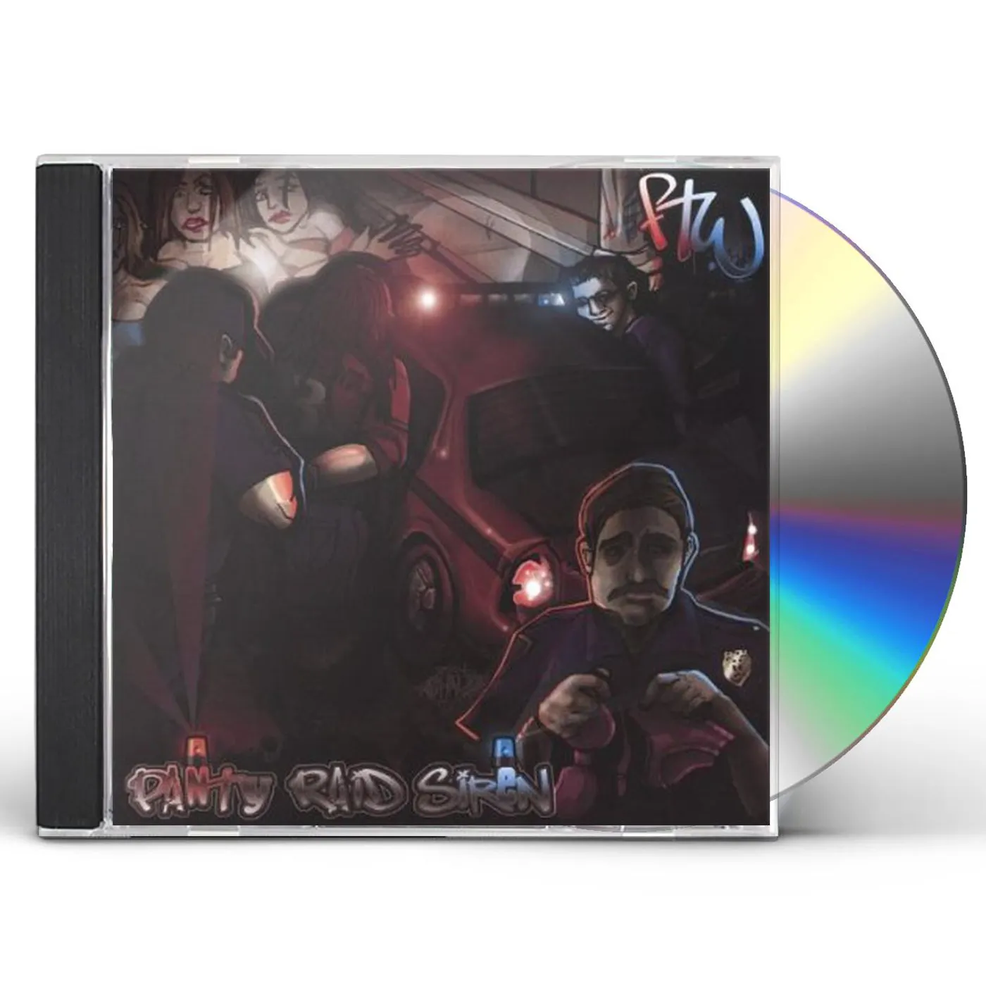 FTW PANTY RAID SIREN CD