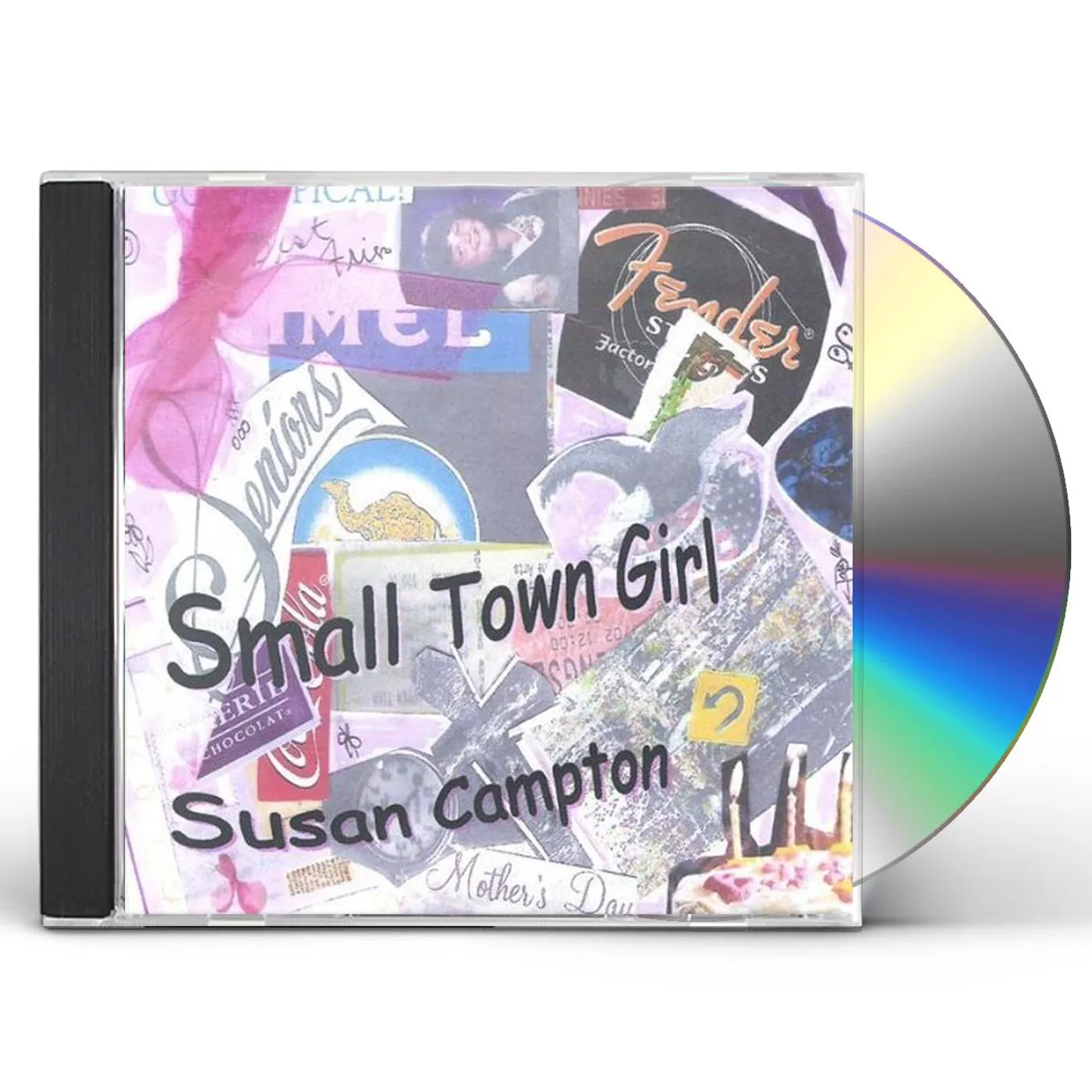 Susan Campton SMALL TOWN GIRL CD