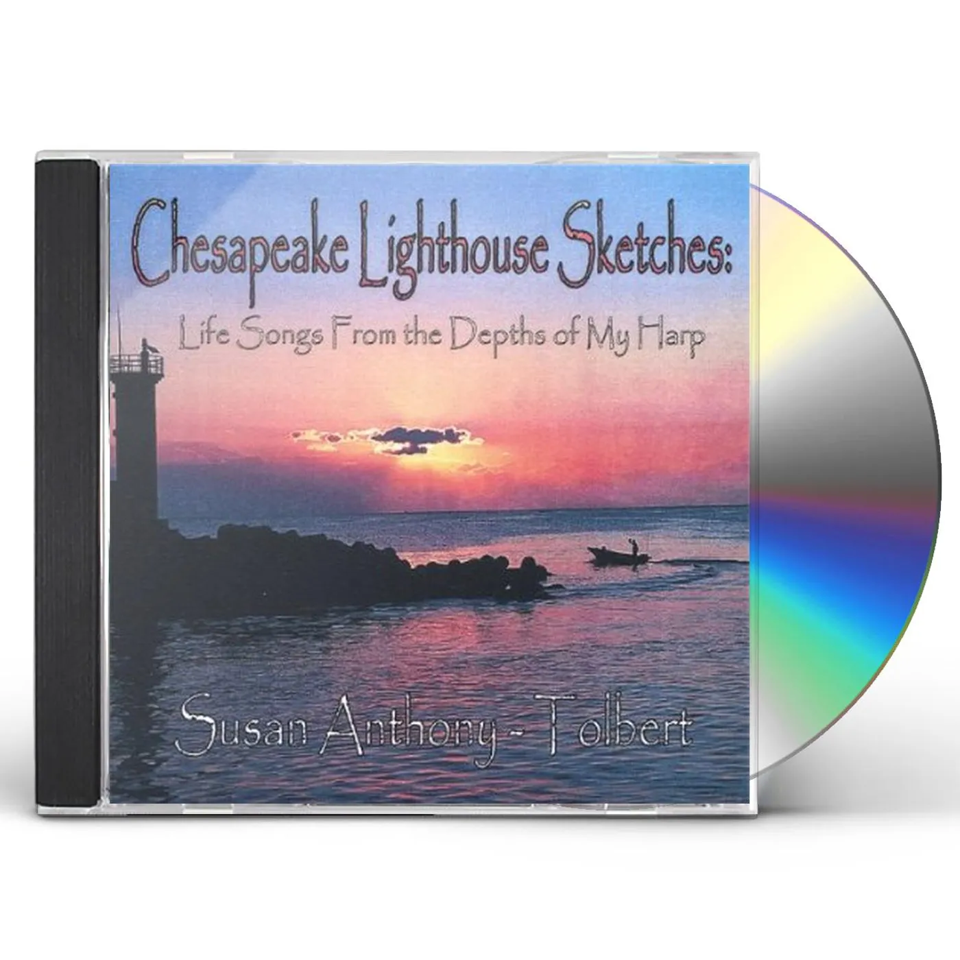 Susan Anthony-Tolbert CHESAPEAKE LIGHTHOUSE SKETCHES CD