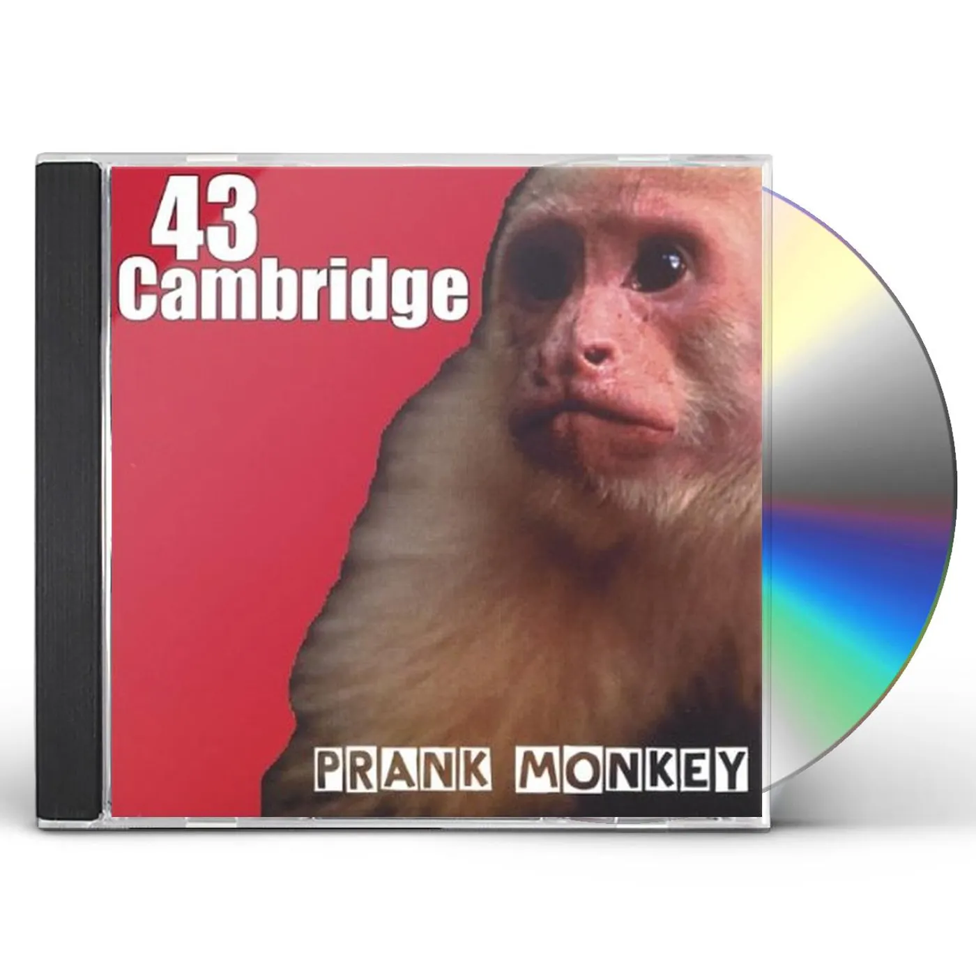 43 Cambridge PRANK MONKEY CD