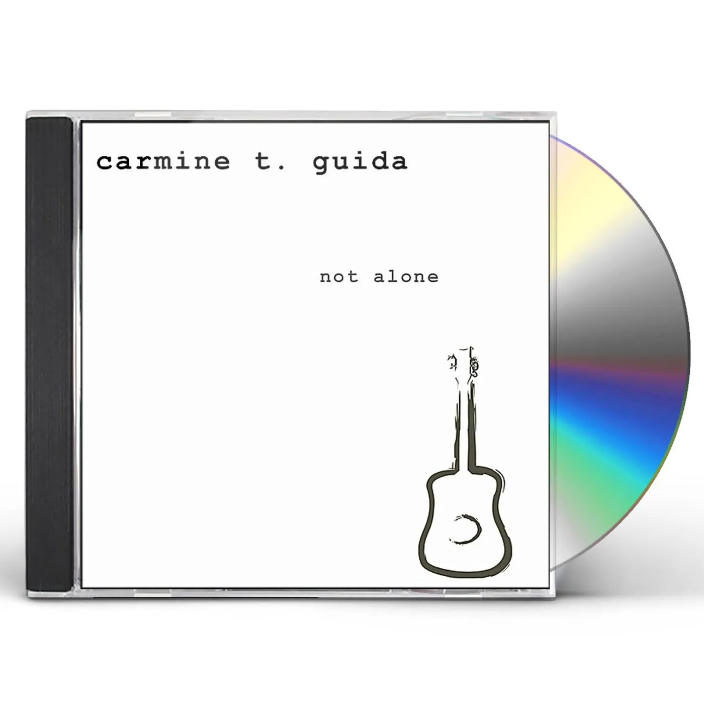Carmine T. Guida NOT ALONE CD