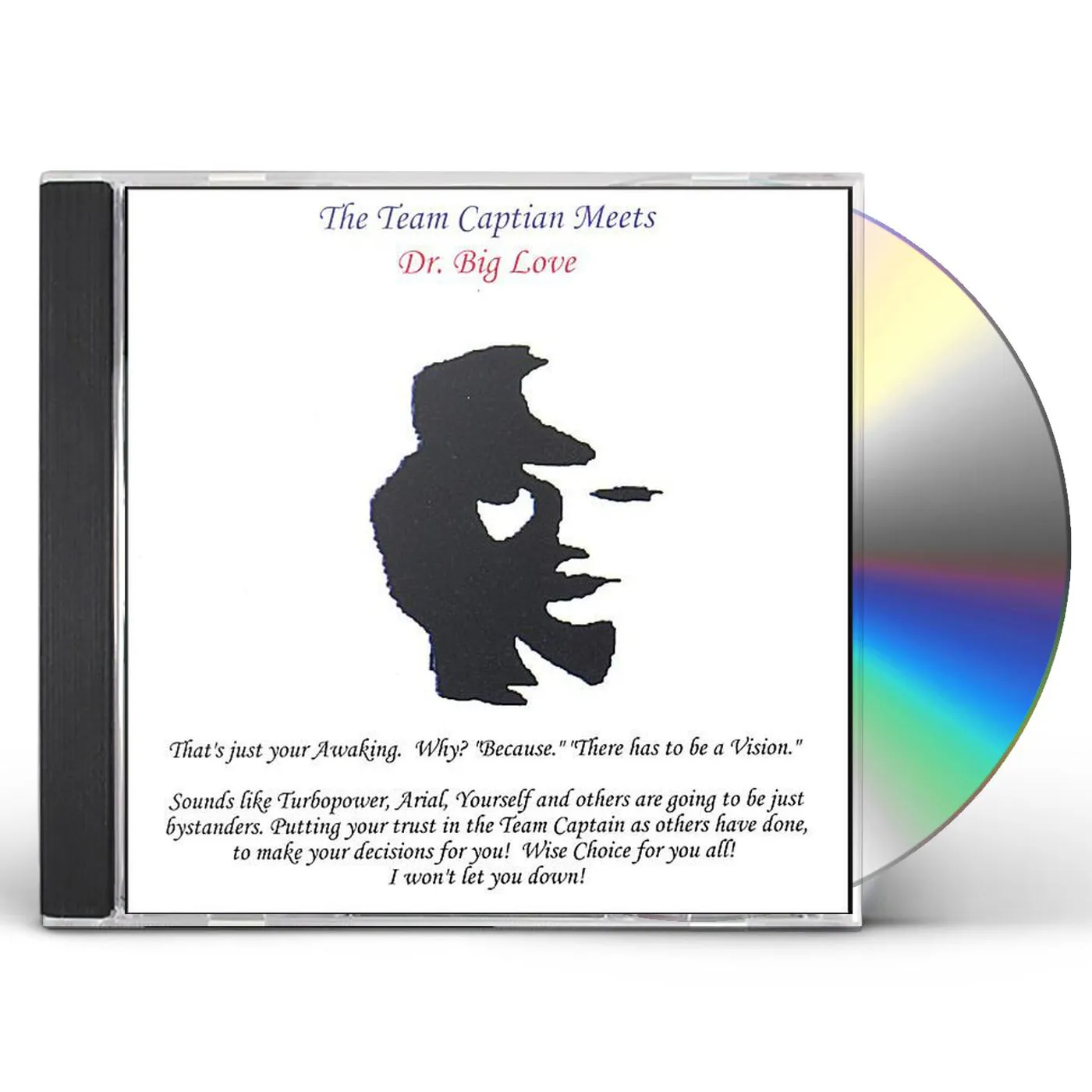 TEAM CAPTAIN MEETS DR BIG LOVE CD
