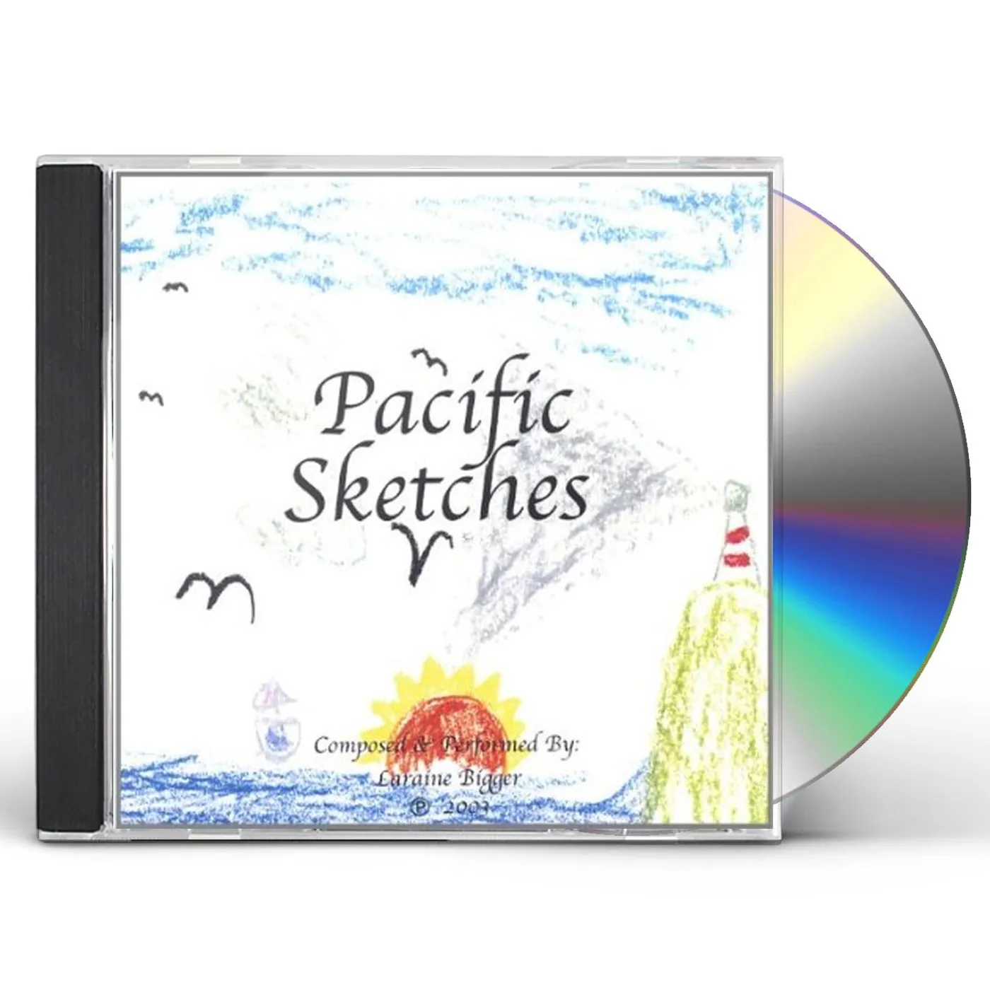 Laraine Bigger PACIFIC SKETCHES CD